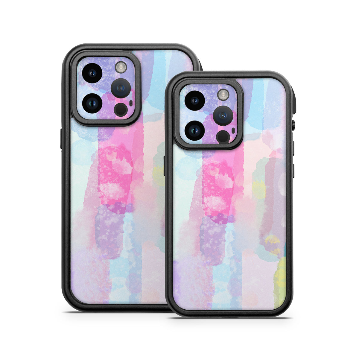 Watercolor Confetti - Otterbox Fre iPhone 14 Case Skin