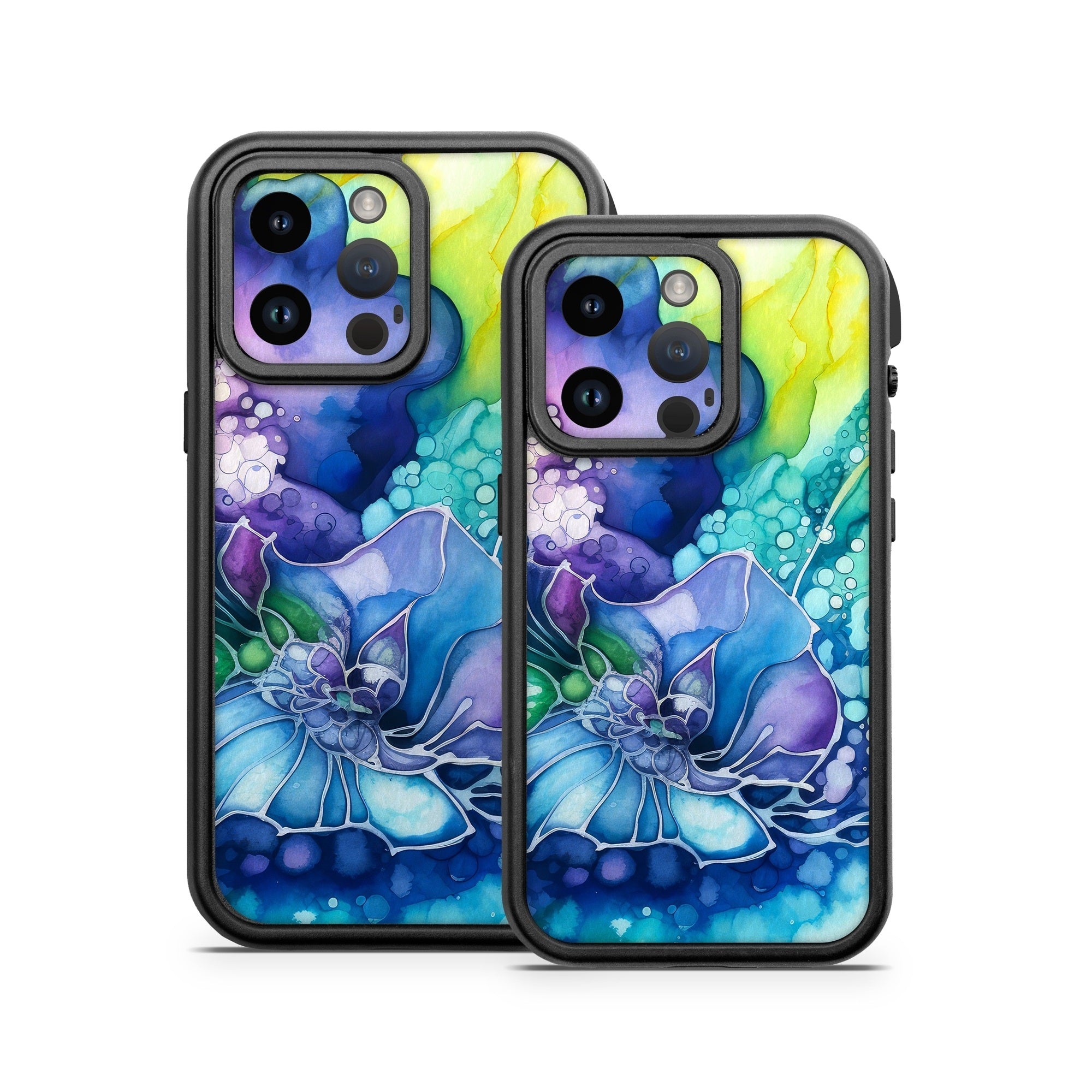 Watercolor Flora - Otterbox Fre iPhone 14 Case Skin