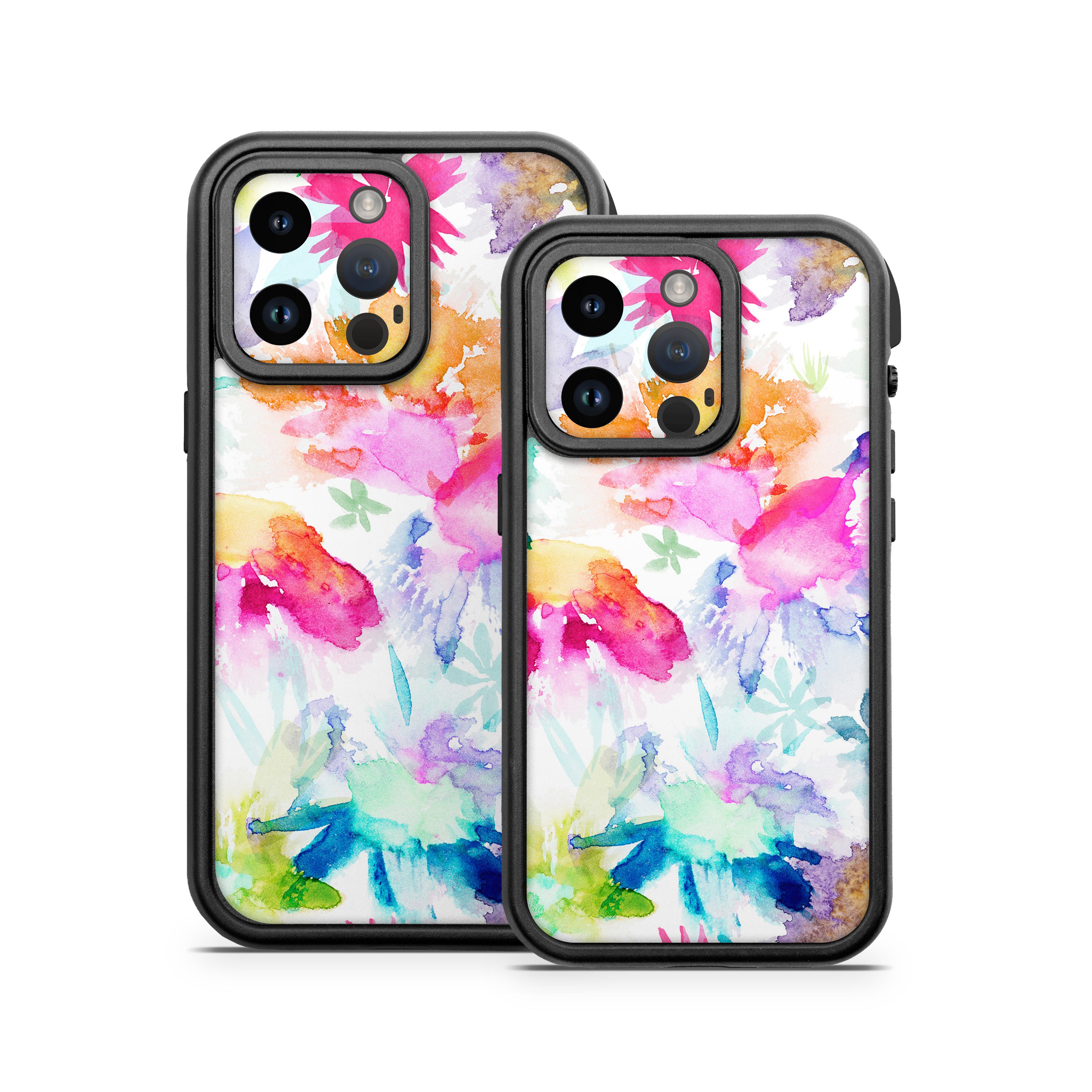 Watercolor Spring Memories - Otterbox Fre iPhone 14 Case Skin