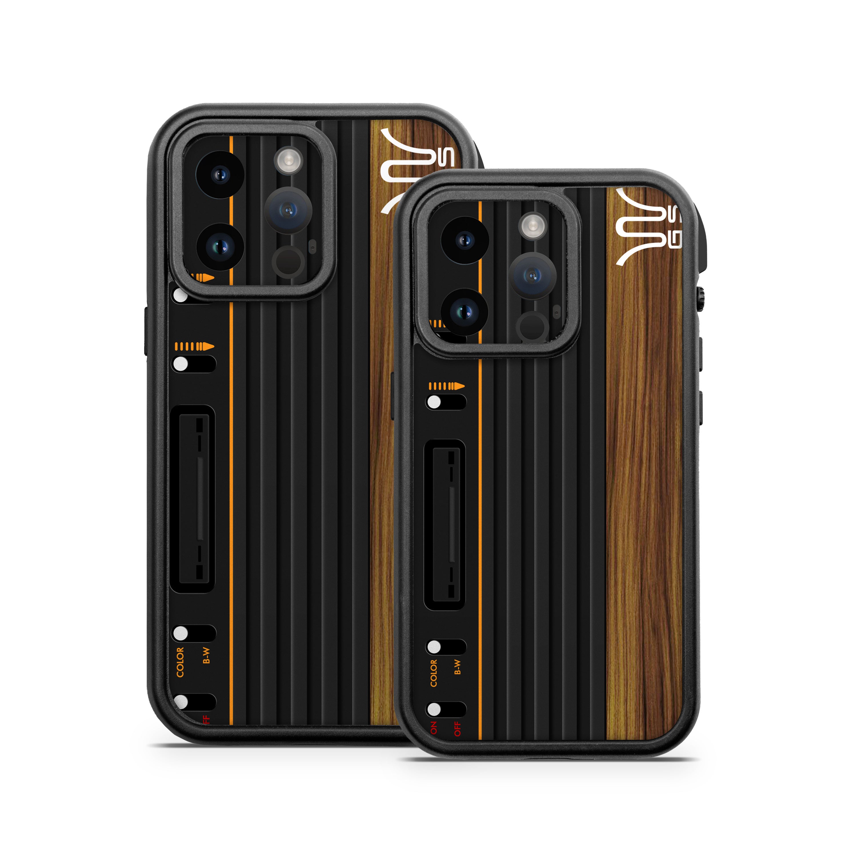 Wooden Gaming System - Otterbox Fre iPhone 14 Case Skin