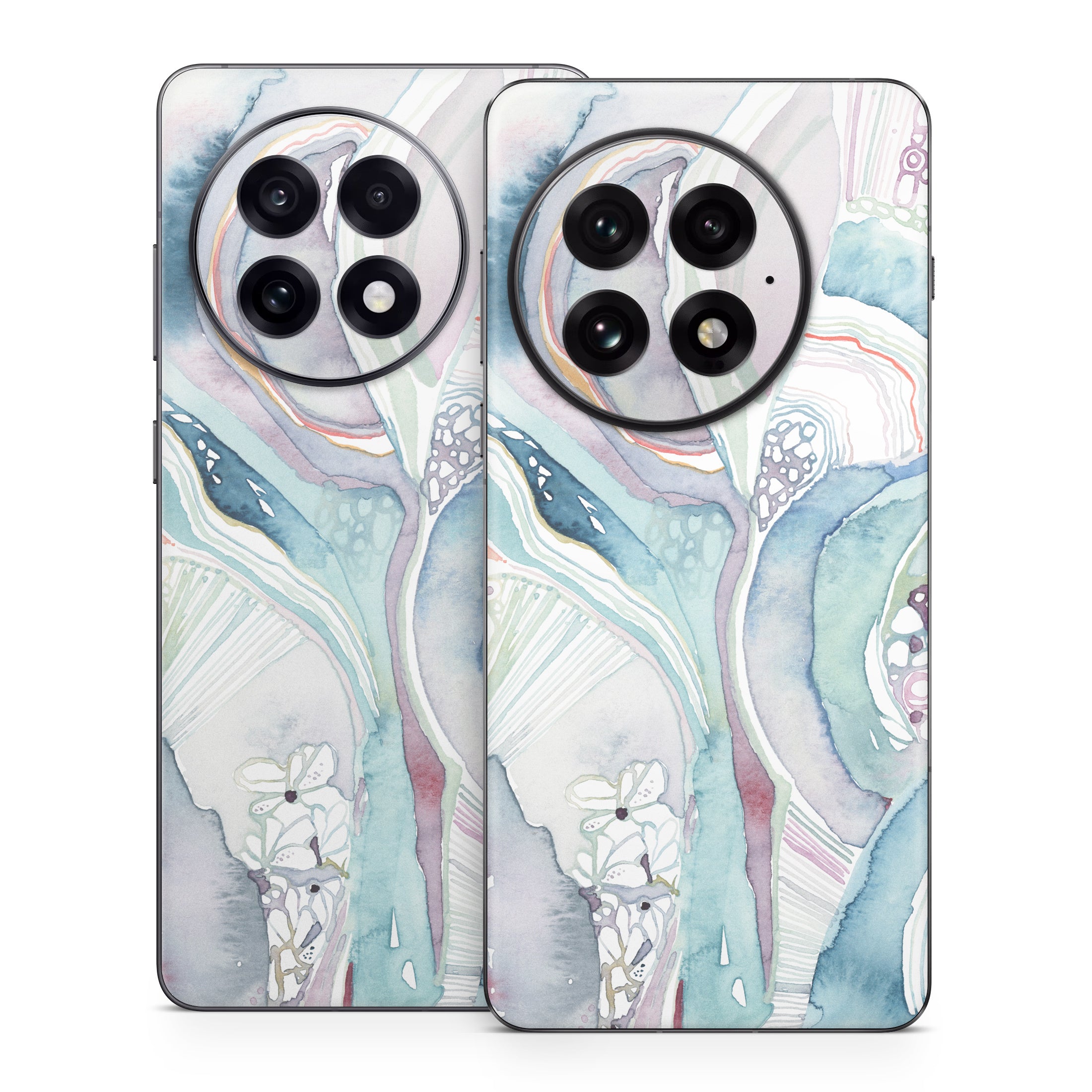 Abstract Organic - OnePlus 13 Skin