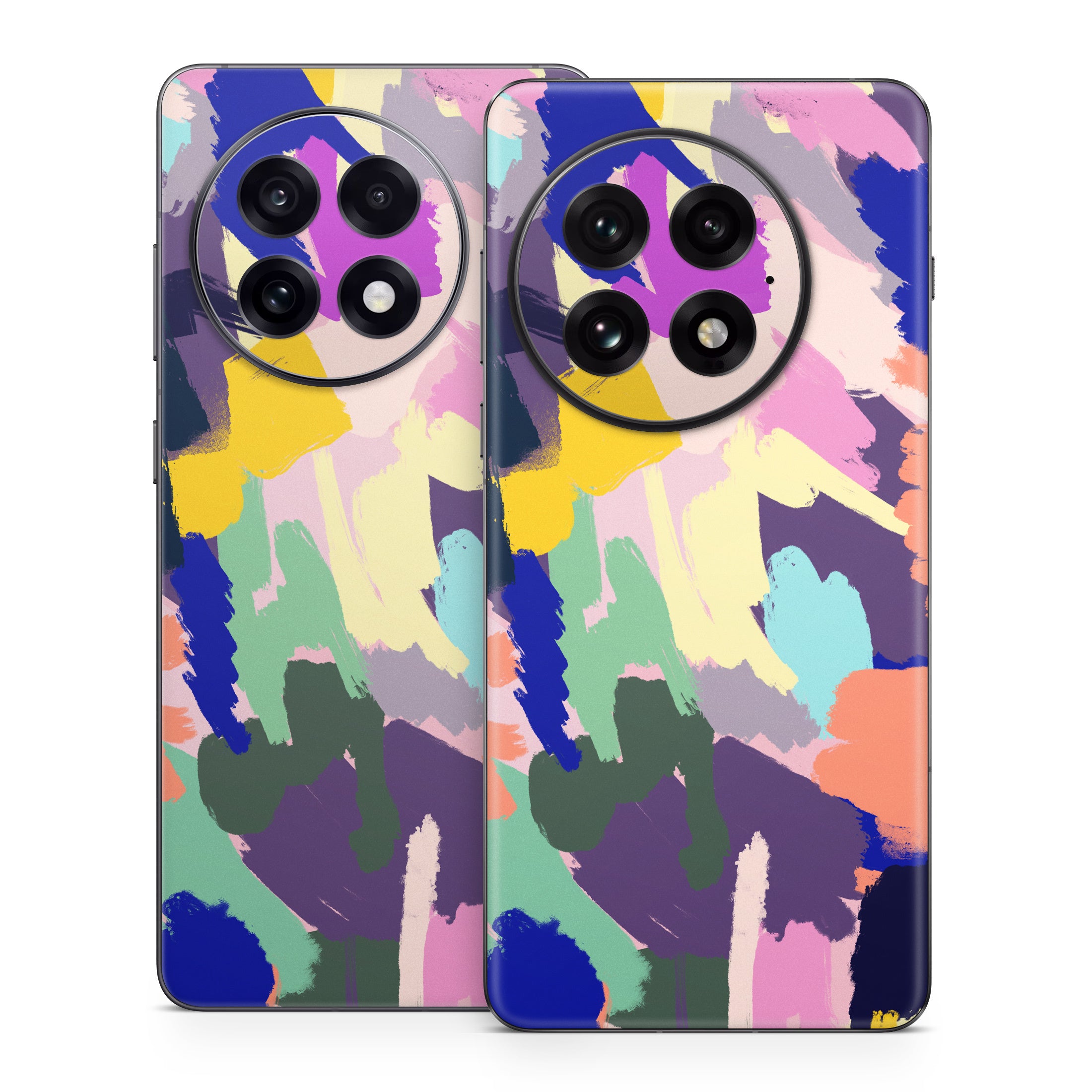Abstract Scratches - OnePlus 13 Skin
