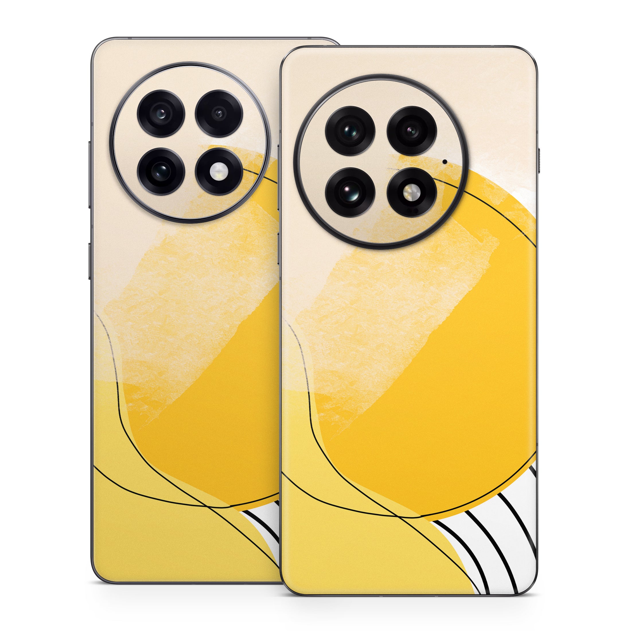 Abstract Yellow - OnePlus 13 Skin