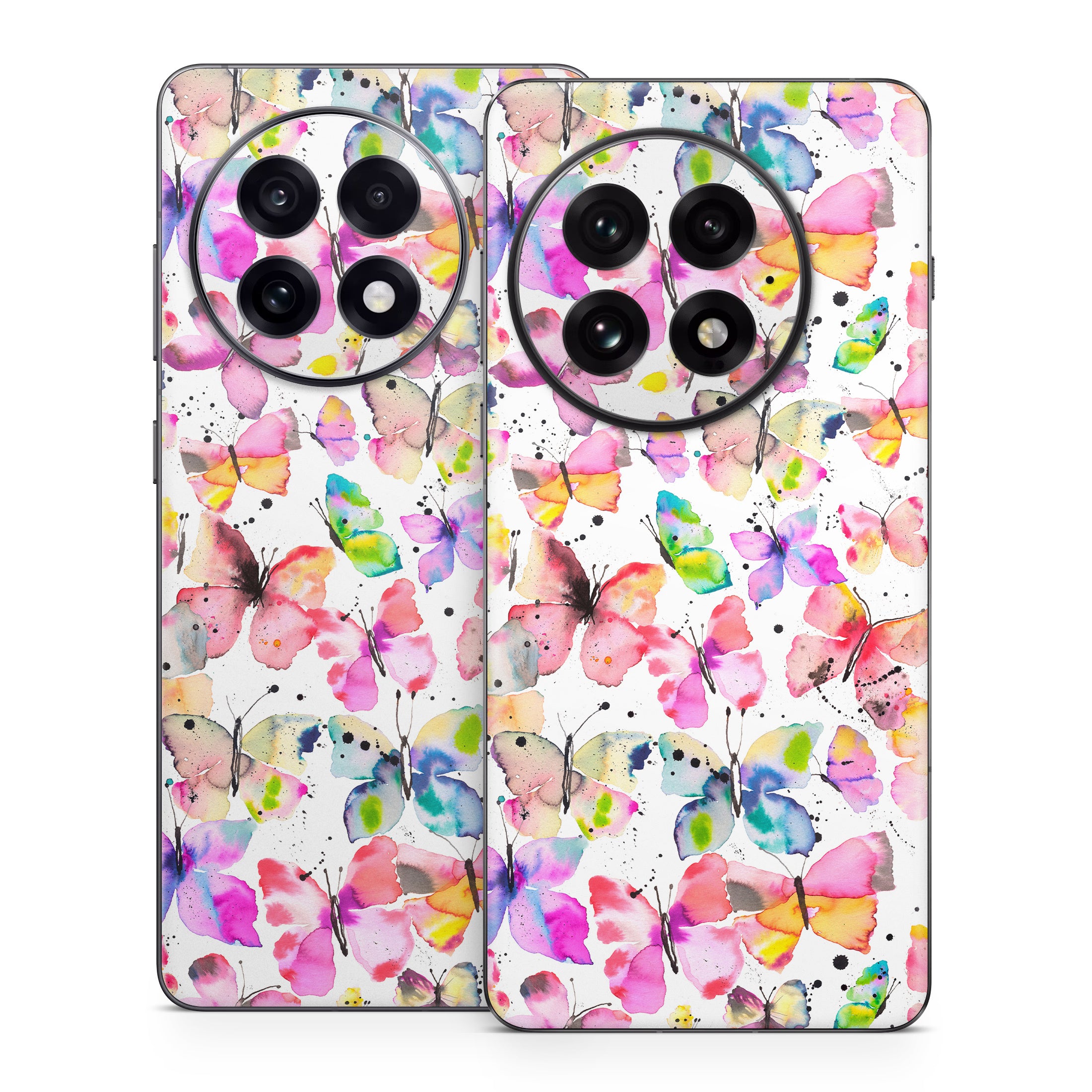 Abstract Butterflies - OnePlus 13 Skin