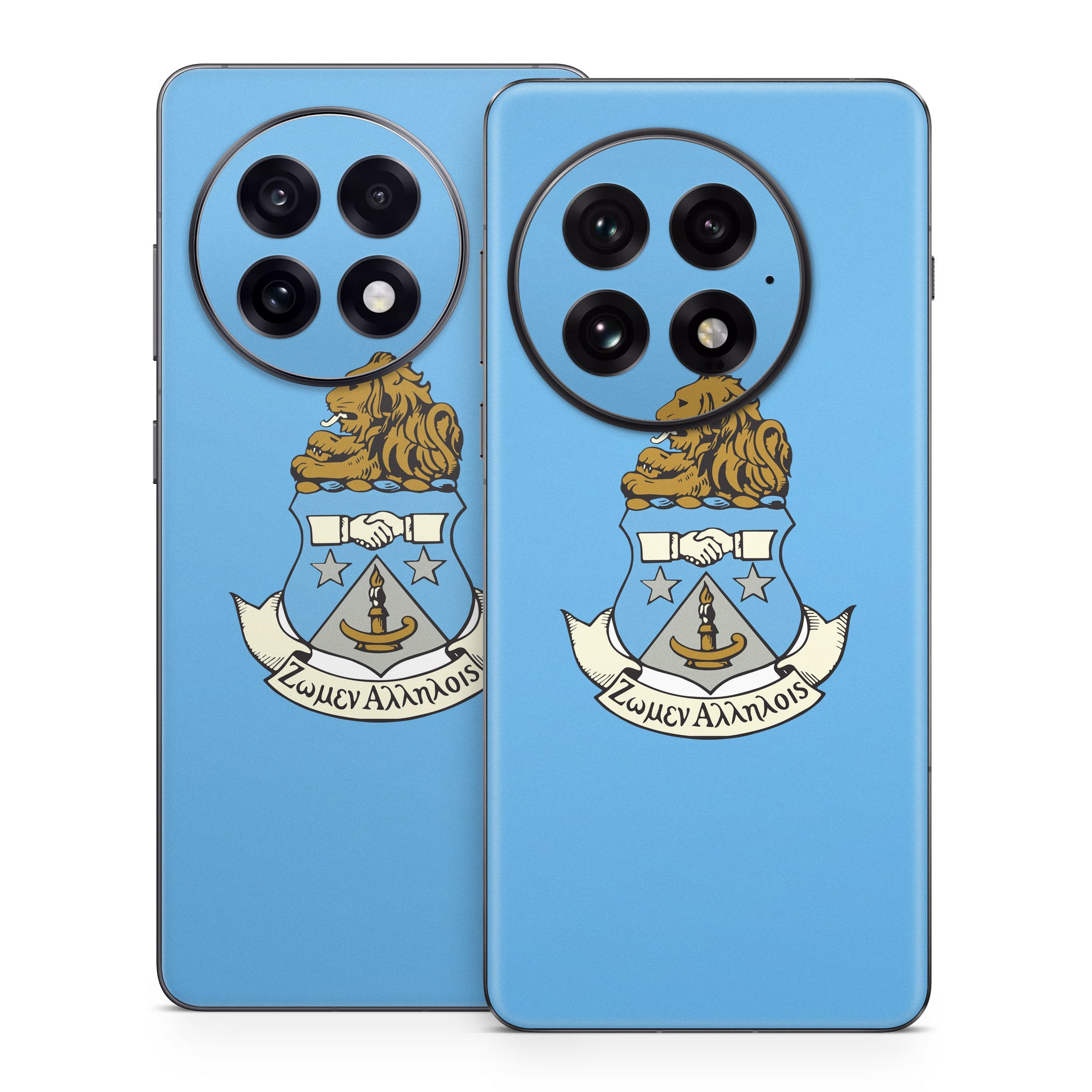 Alpha Delta Pi Crest Adelphean Blue - OnePlus 13 Skin