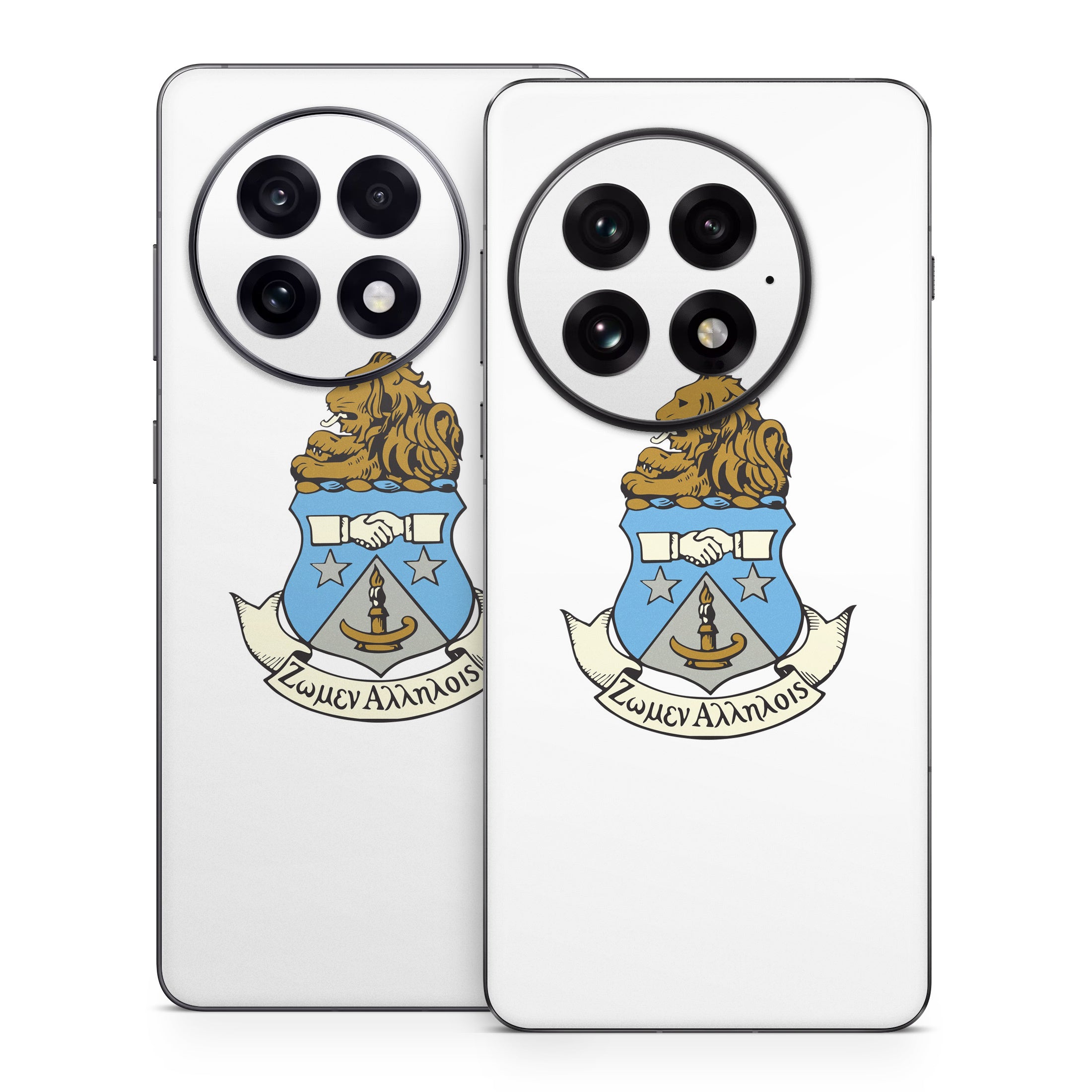 Alpha Delta Pi Crest White - OnePlus 13 Skin