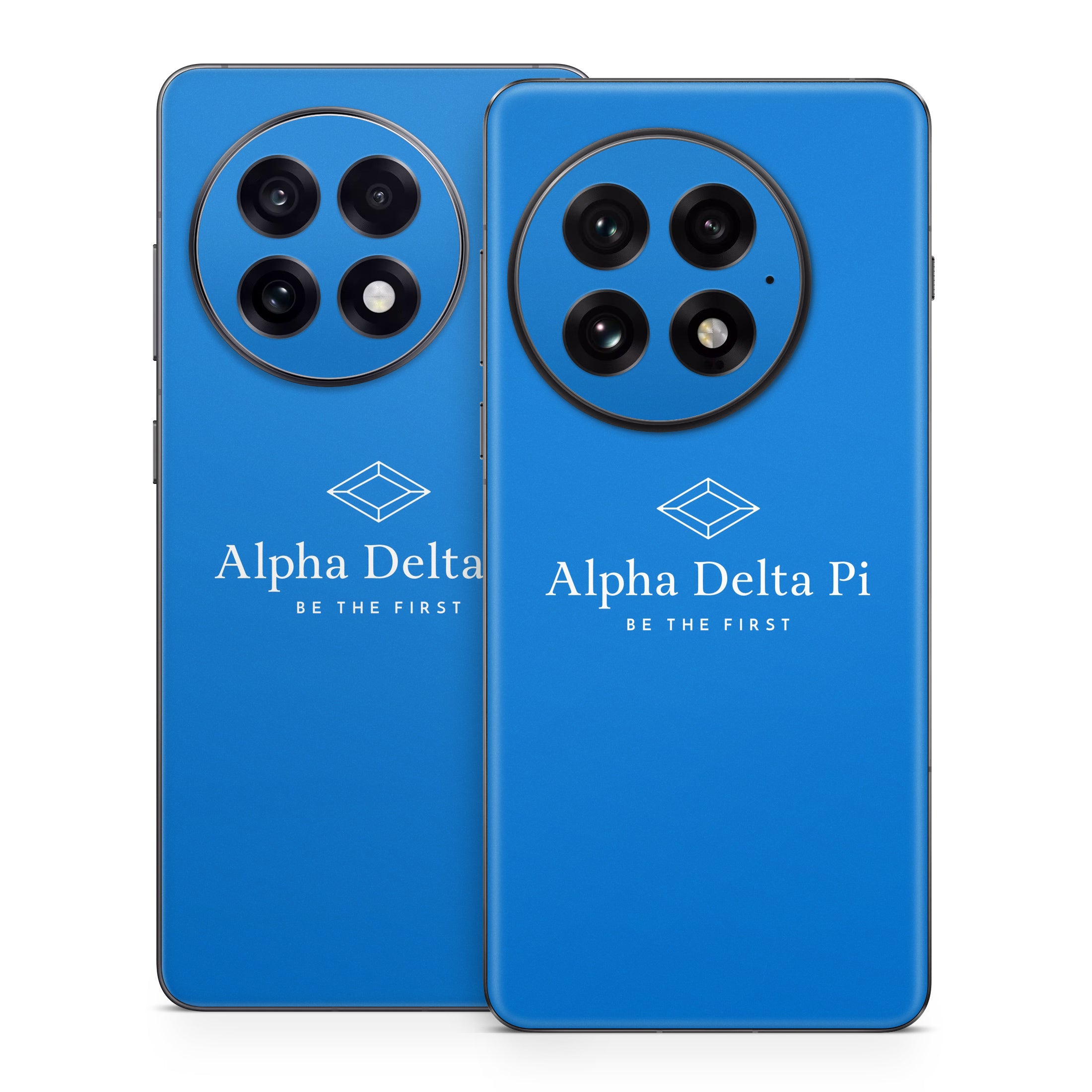 Alpha Delta Pi Primary Logo Azure - OnePlus 13 Skin