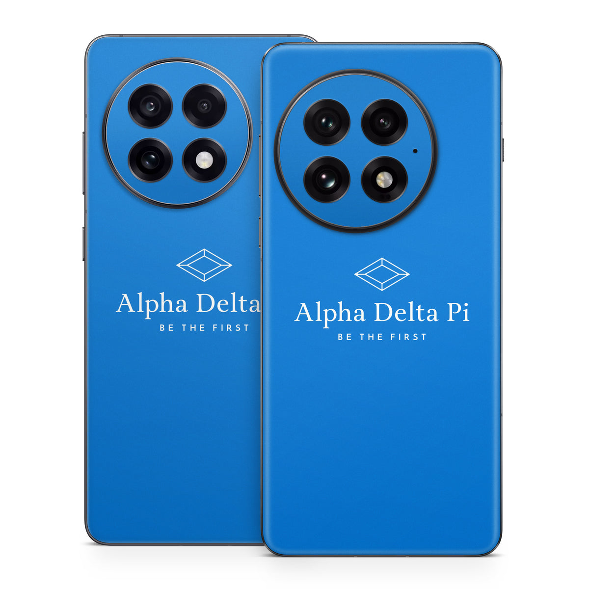 Alpha Delta Pi Primary Logo Azure - OnePlus 13 Skin