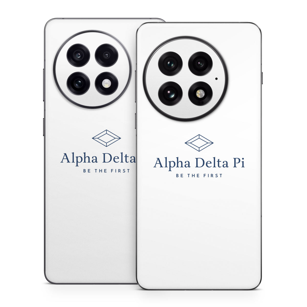 Alpha Delta Pi Primary Logo White - OnePlus 13 Skin