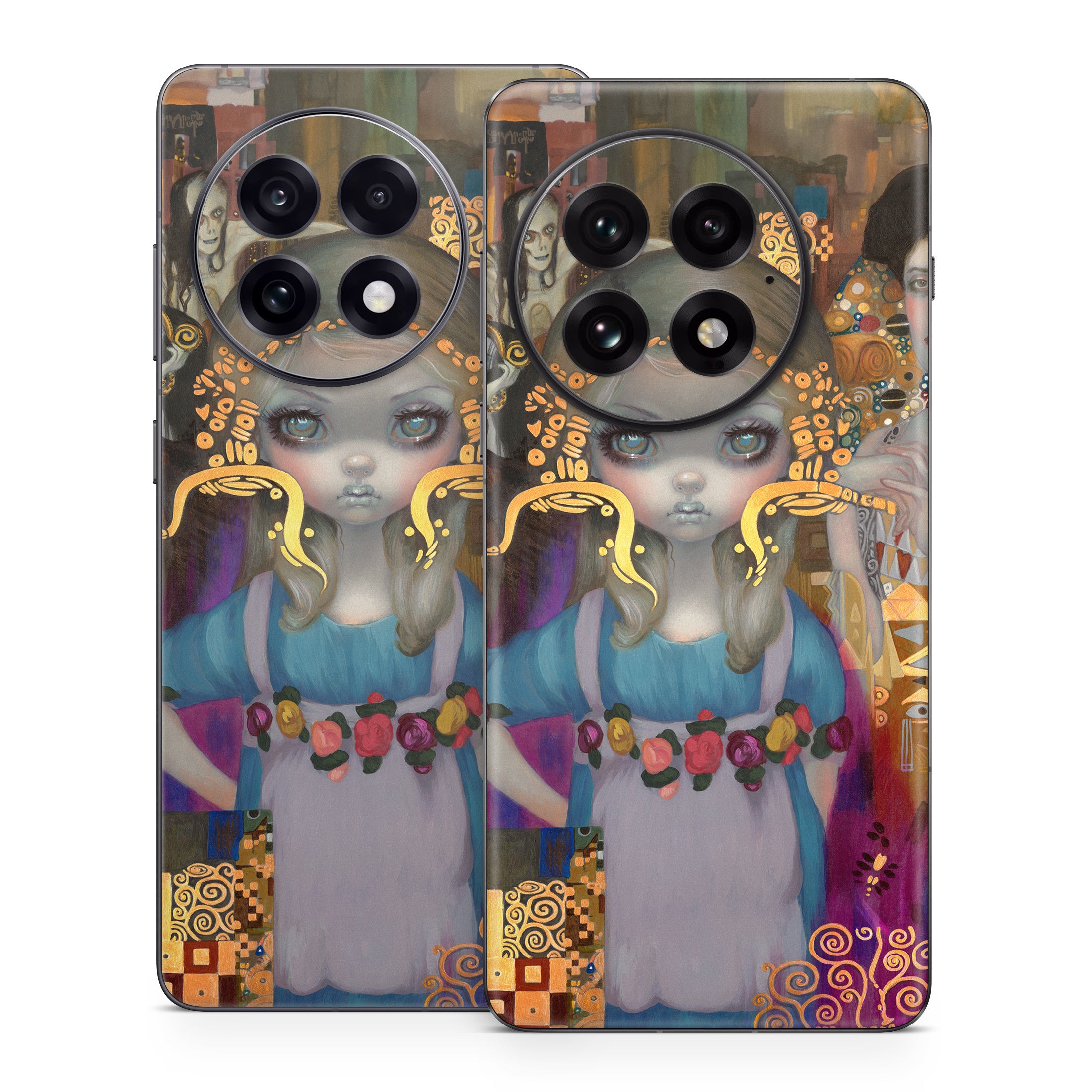 Alice in a Klimt Dream - OnePlus 13 Skin