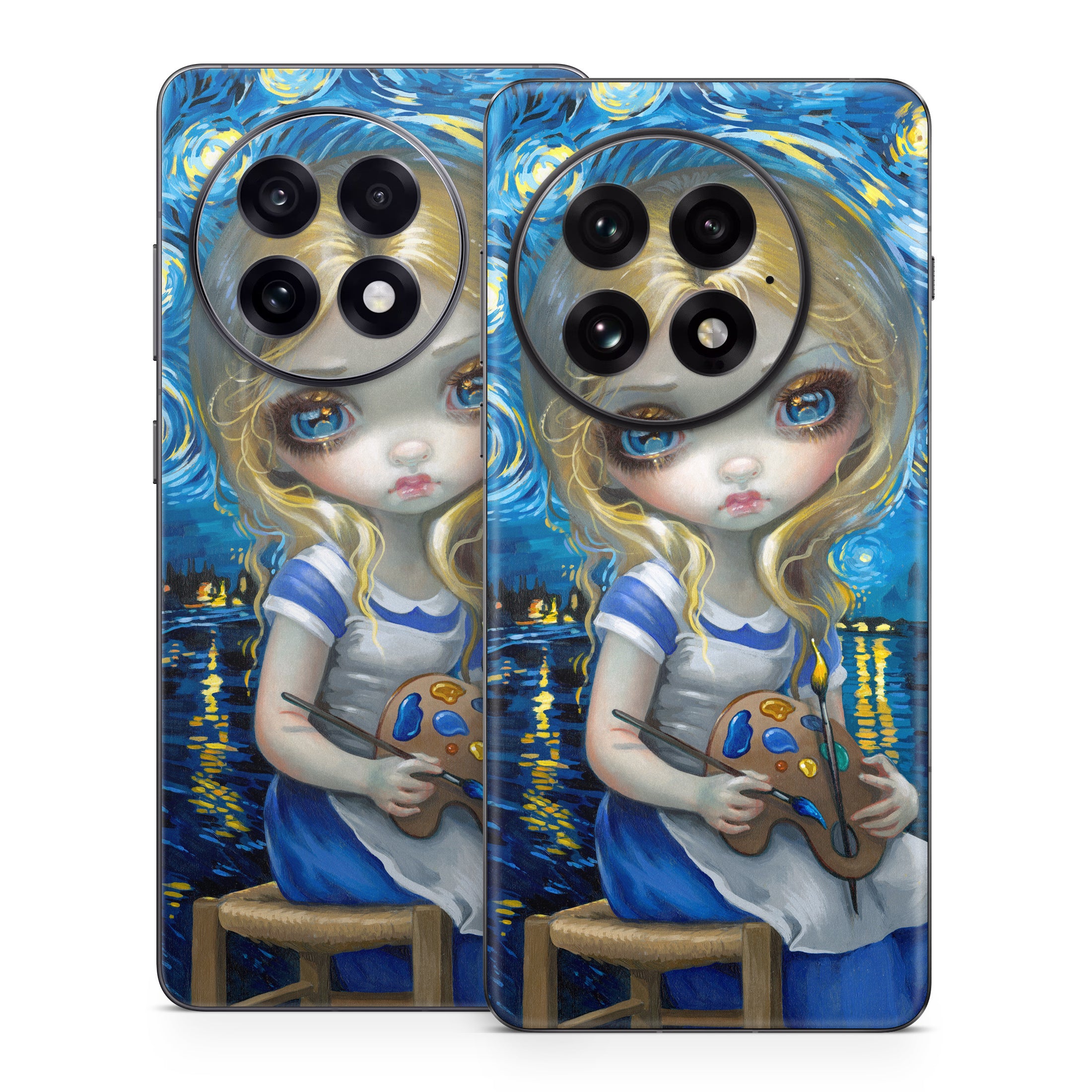 Alice in a Van Gogh - OnePlus 13 Skin