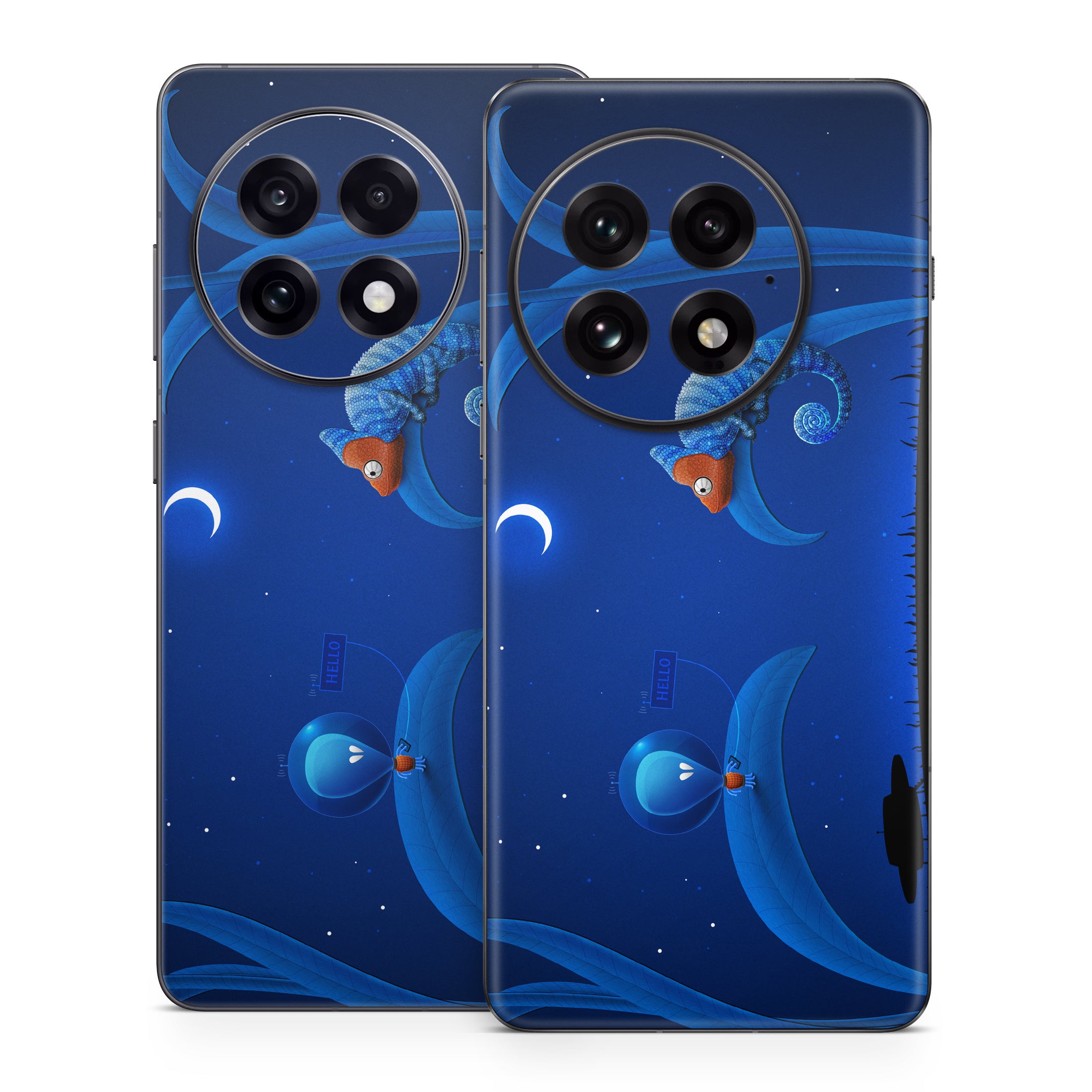 Alien and Chameleon - OnePlus 13 Skin
