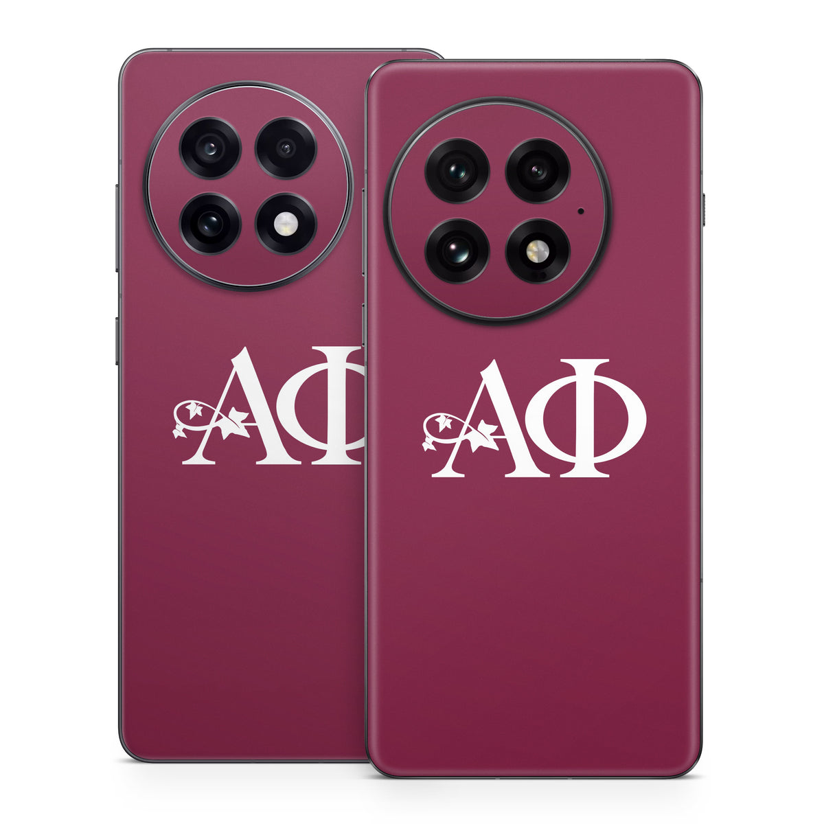 Alpha Phi Greek Letters Bordeaux - OnePlus 13 Skin