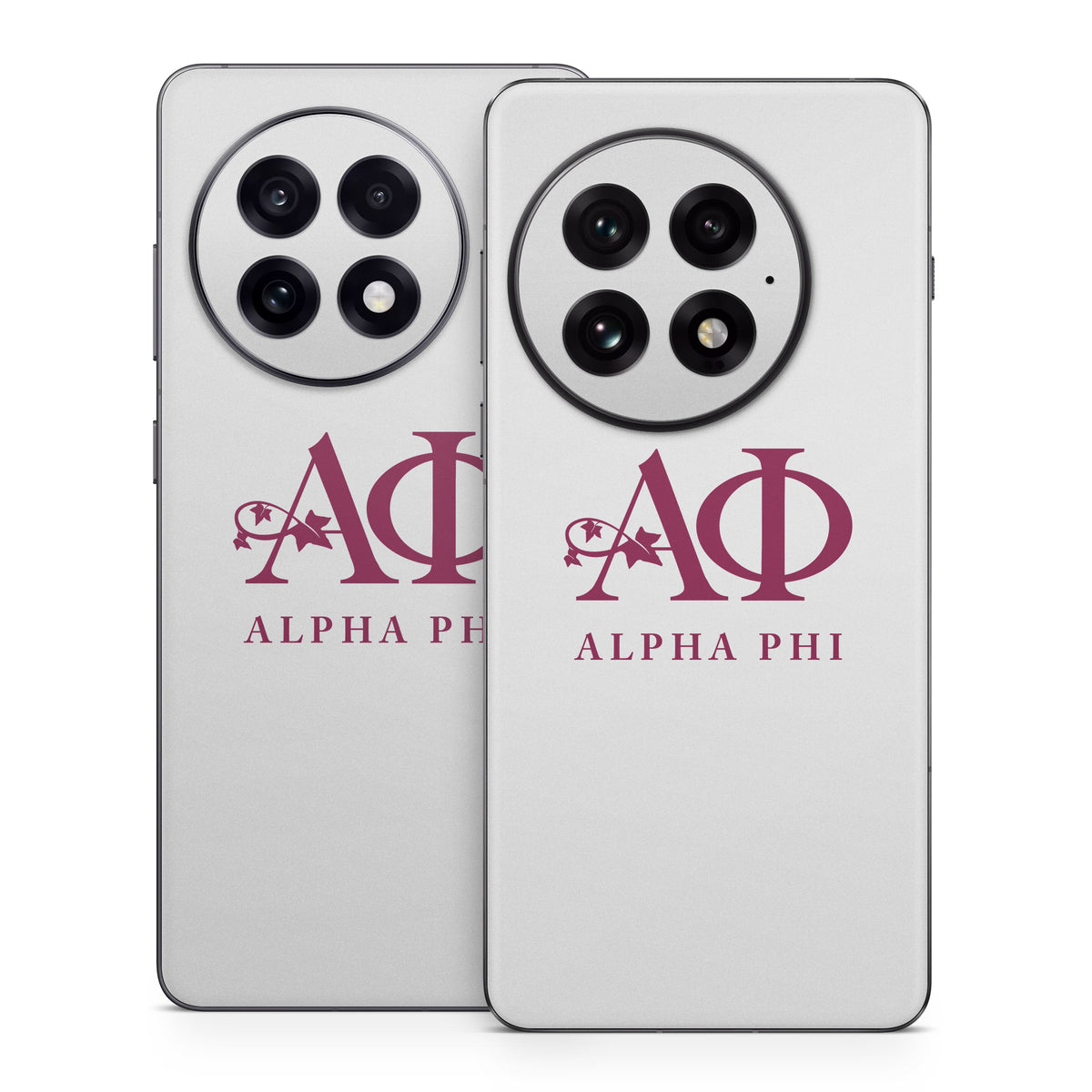 Alpha Phi Silver - OnePlus 13 Skin