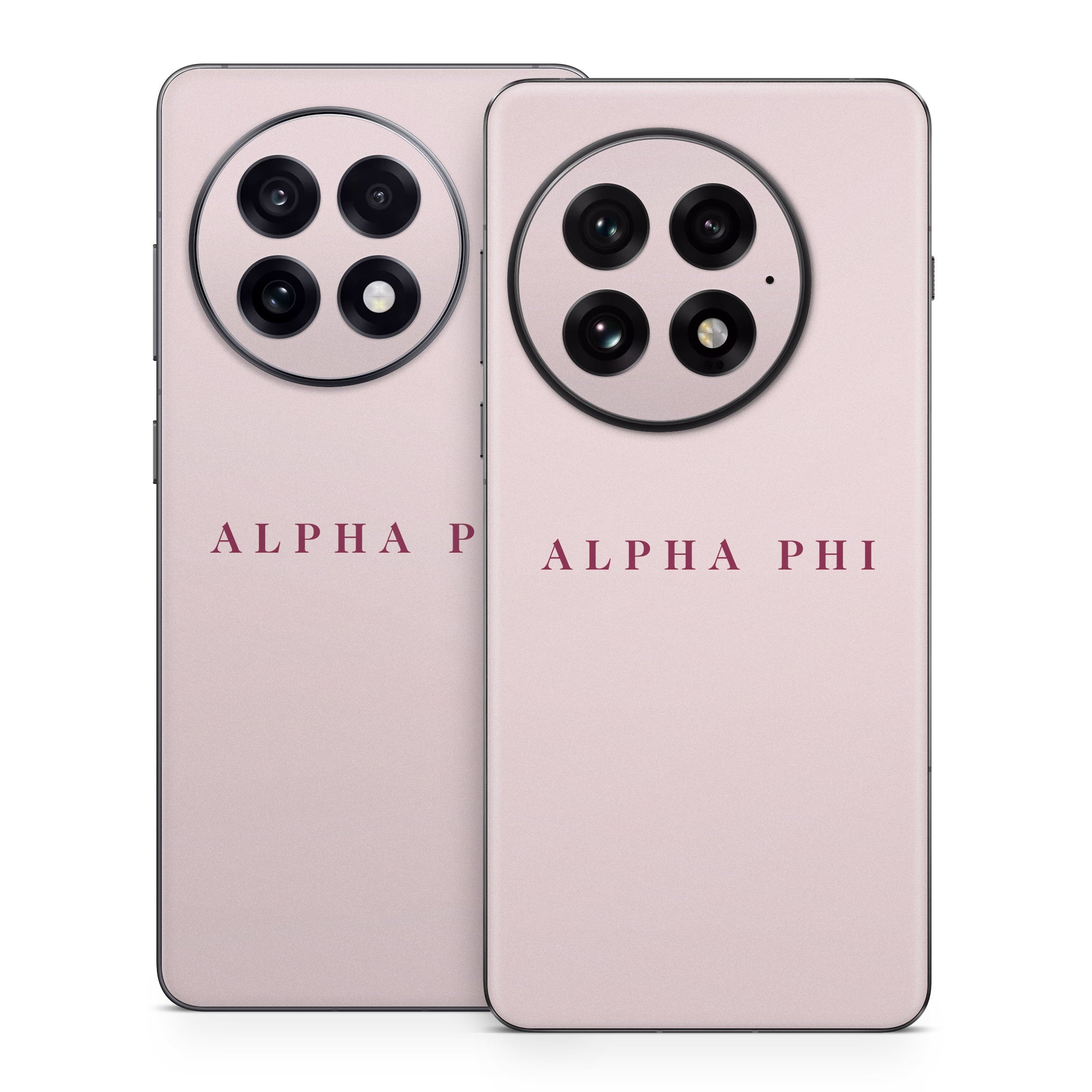 Alpha Phi Wordmark Ivory - OnePlus 13 Skin