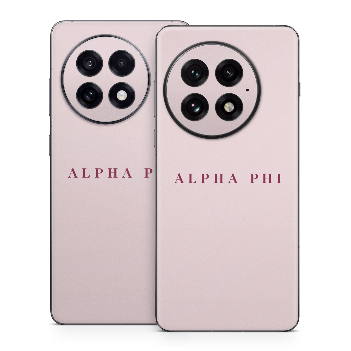 Alpha Phi Wordmark Ivory - OnePlus 13 Skin