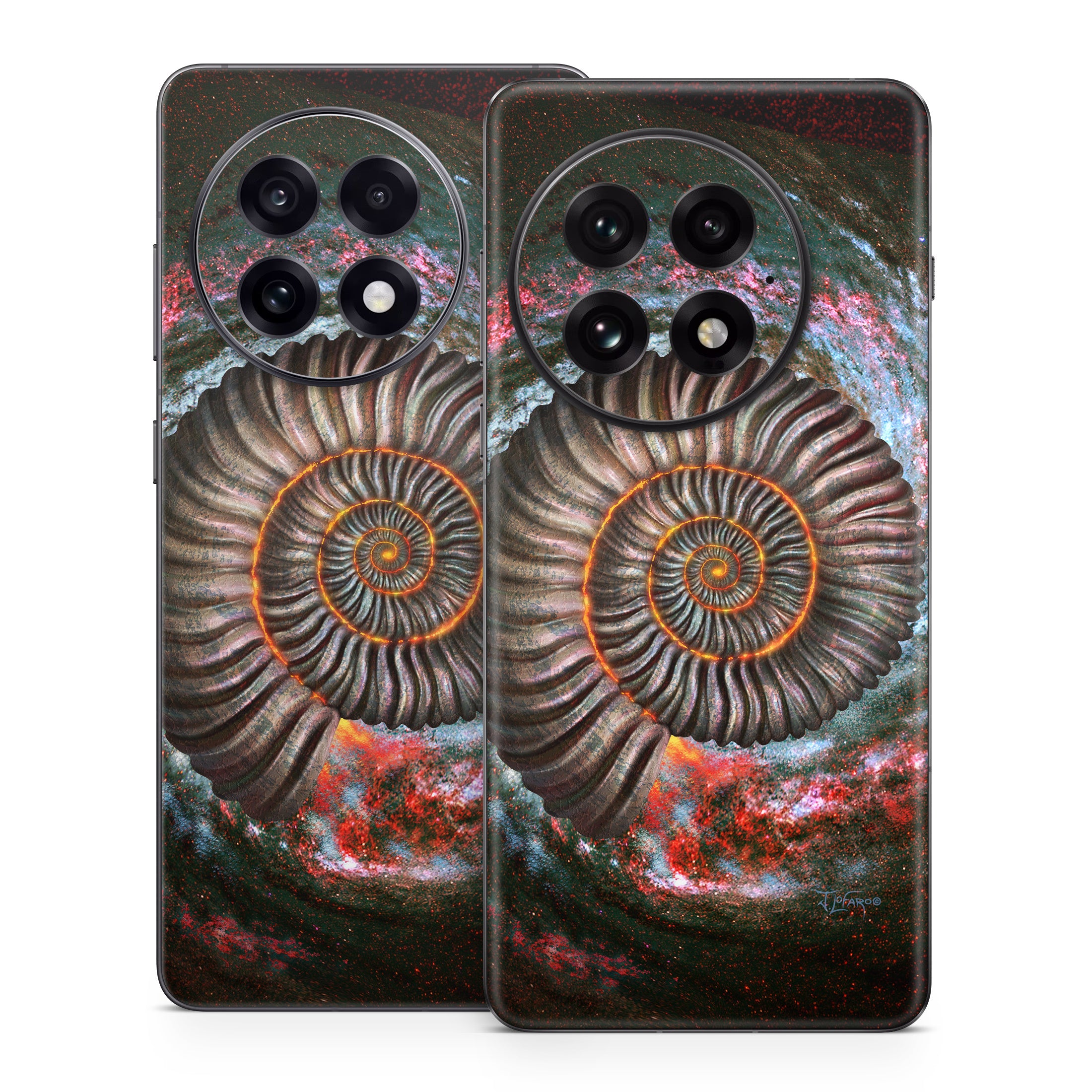 Ammonite Galaxy - OnePlus 13 Skin