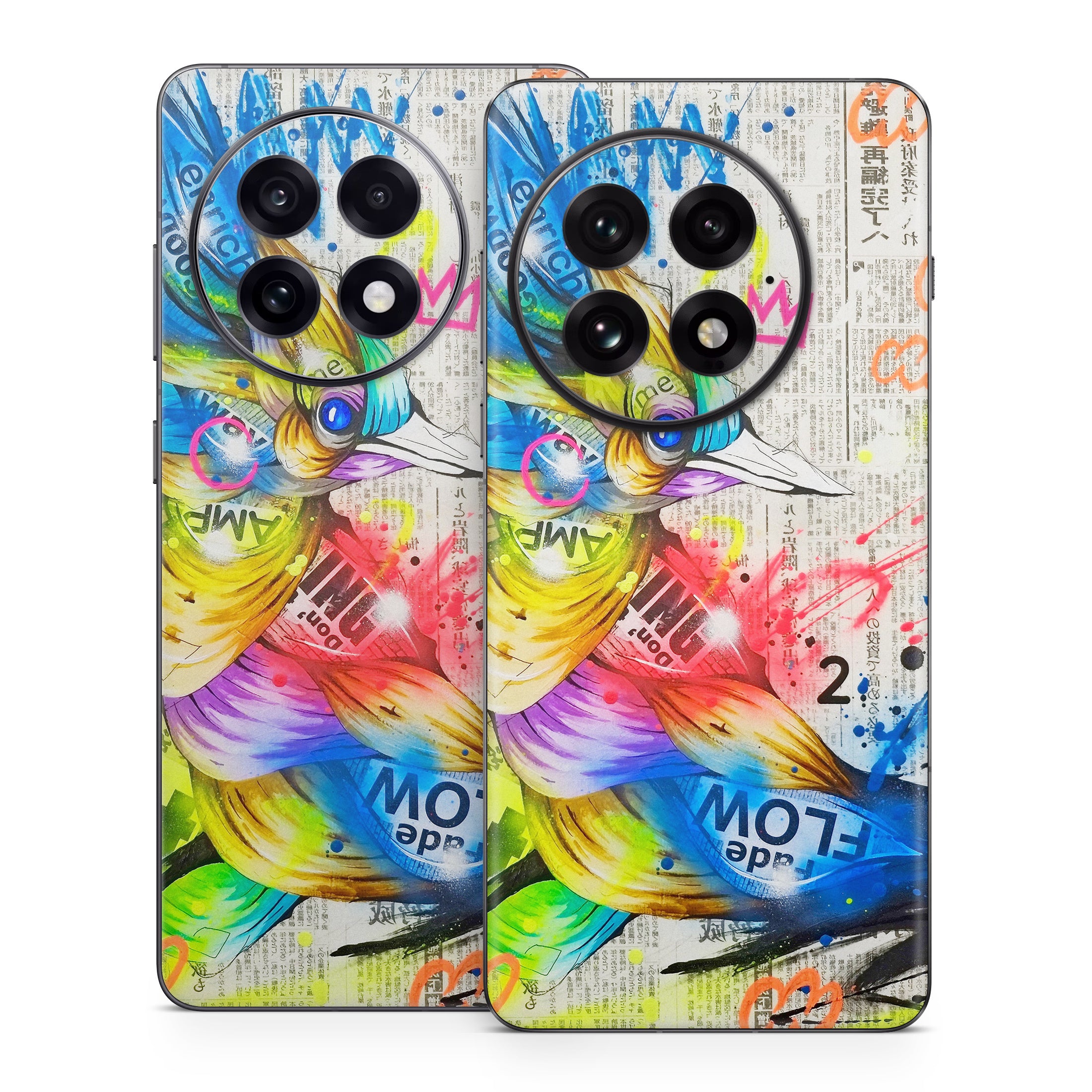 Aoitori - OnePlus 13 Skin