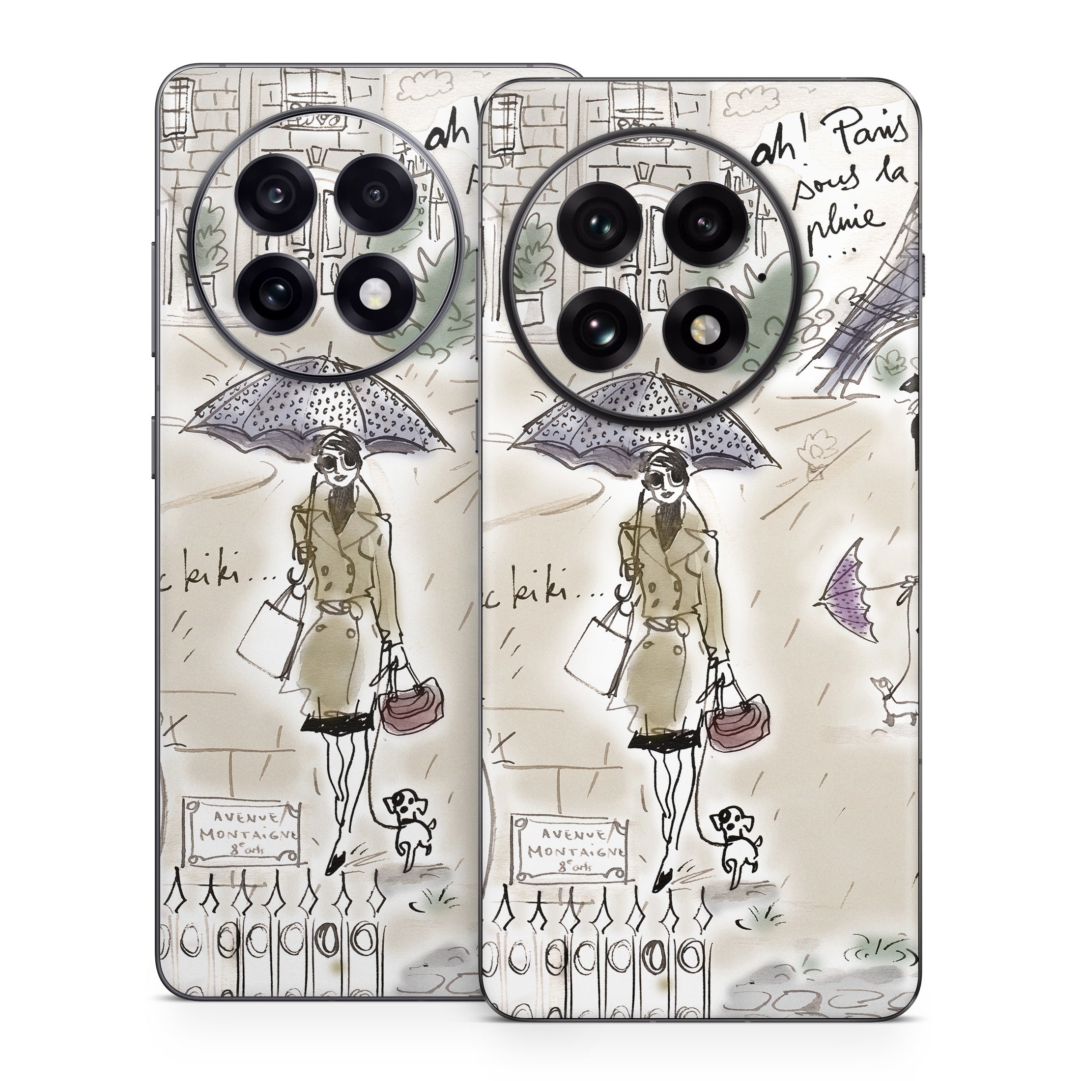 Ah Paris - OnePlus 13 Skin