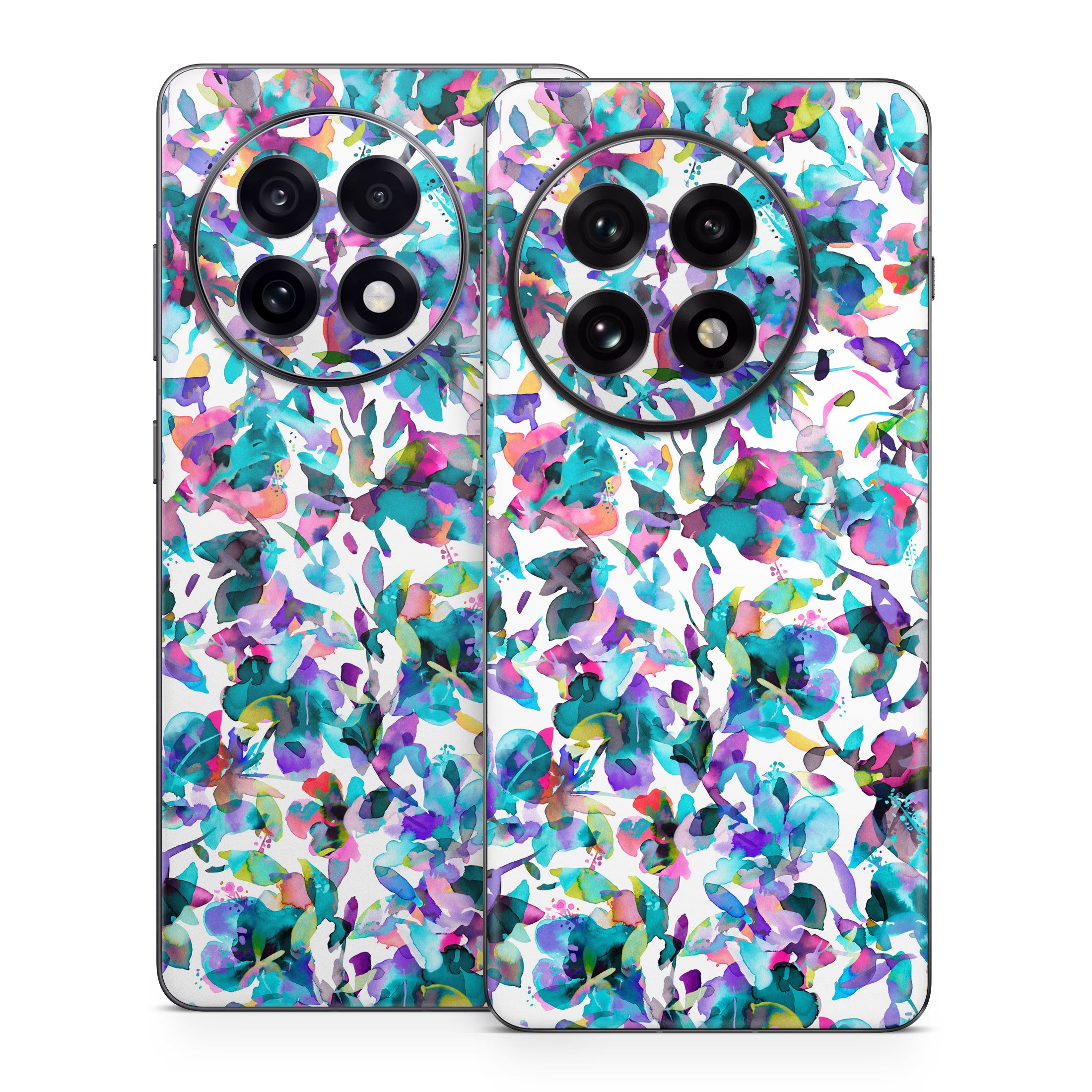 Aquatic Flowers - OnePlus 13 Skin