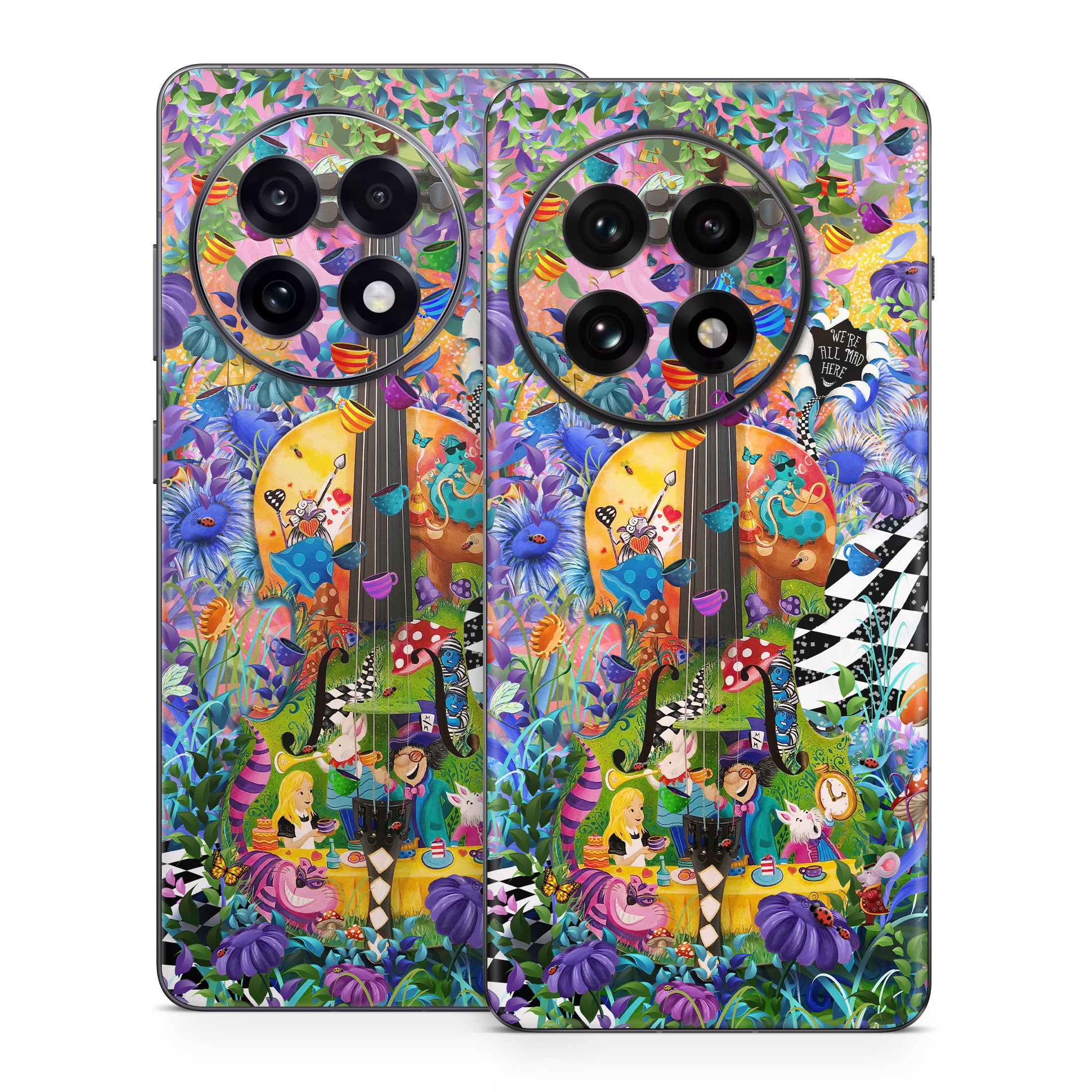 Alice's Wonderland Tea Party - OnePlus 13 Skin