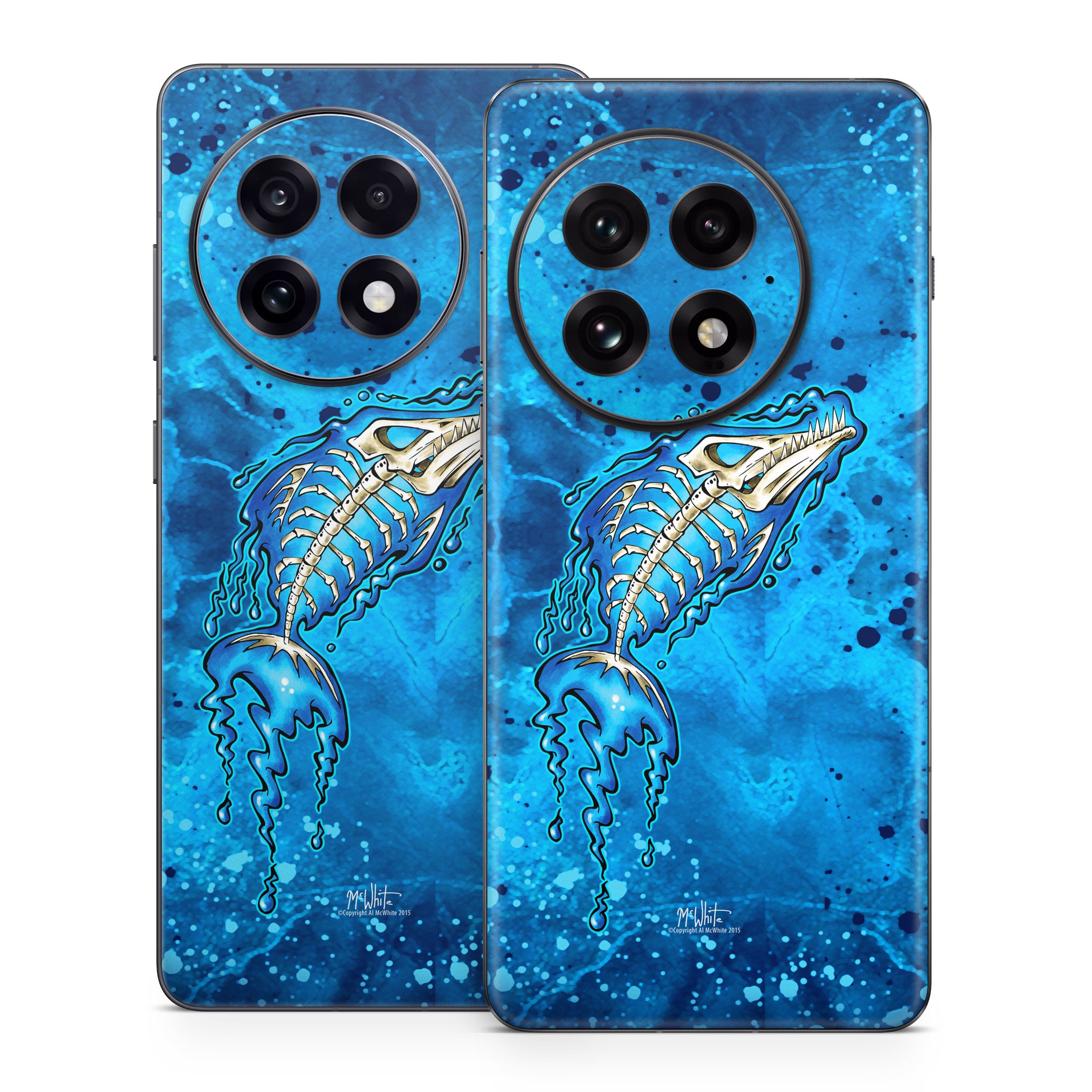 Barracuda Bones - OnePlus 13 Skin