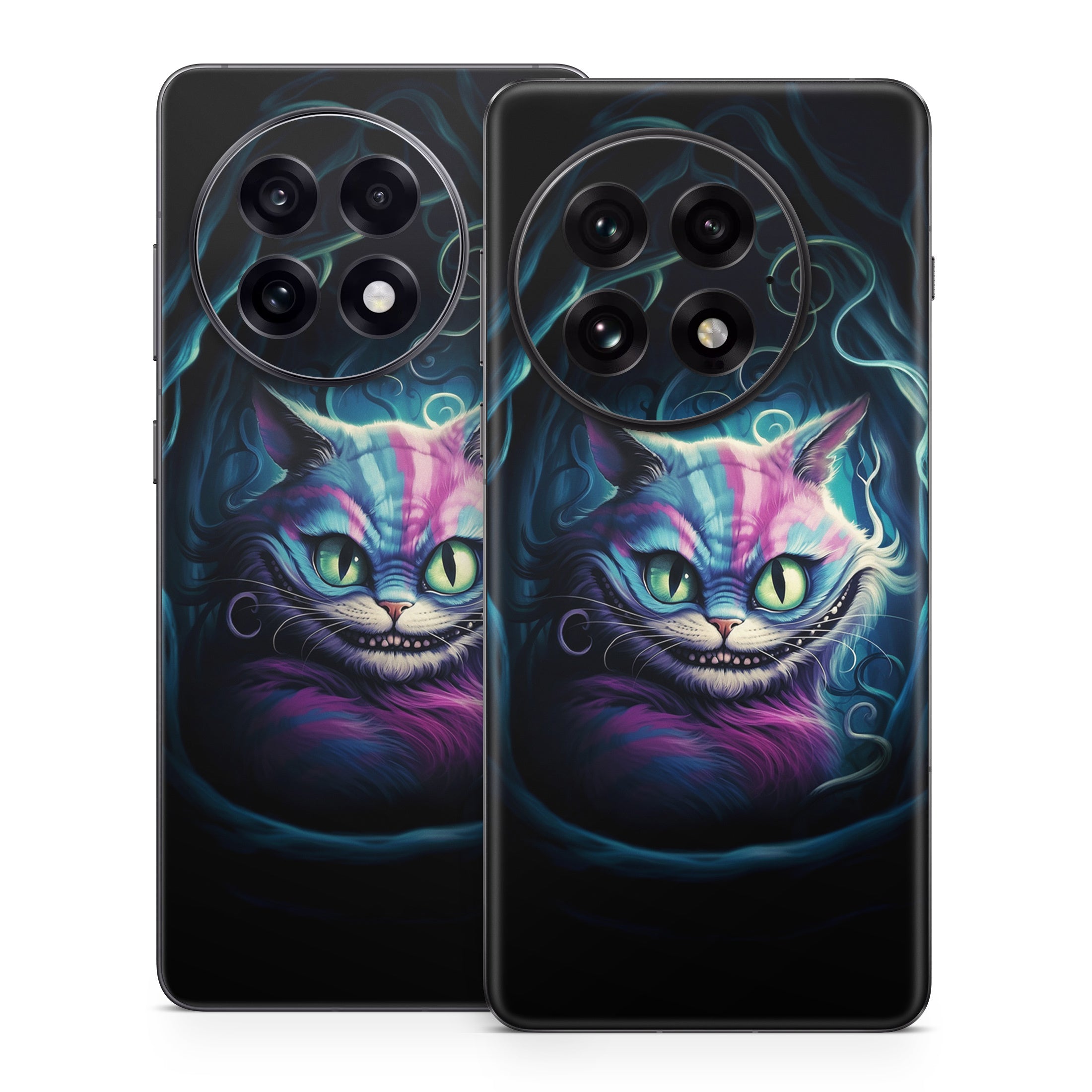 Blue Cheshire Cat - OnePlus 13 Skin