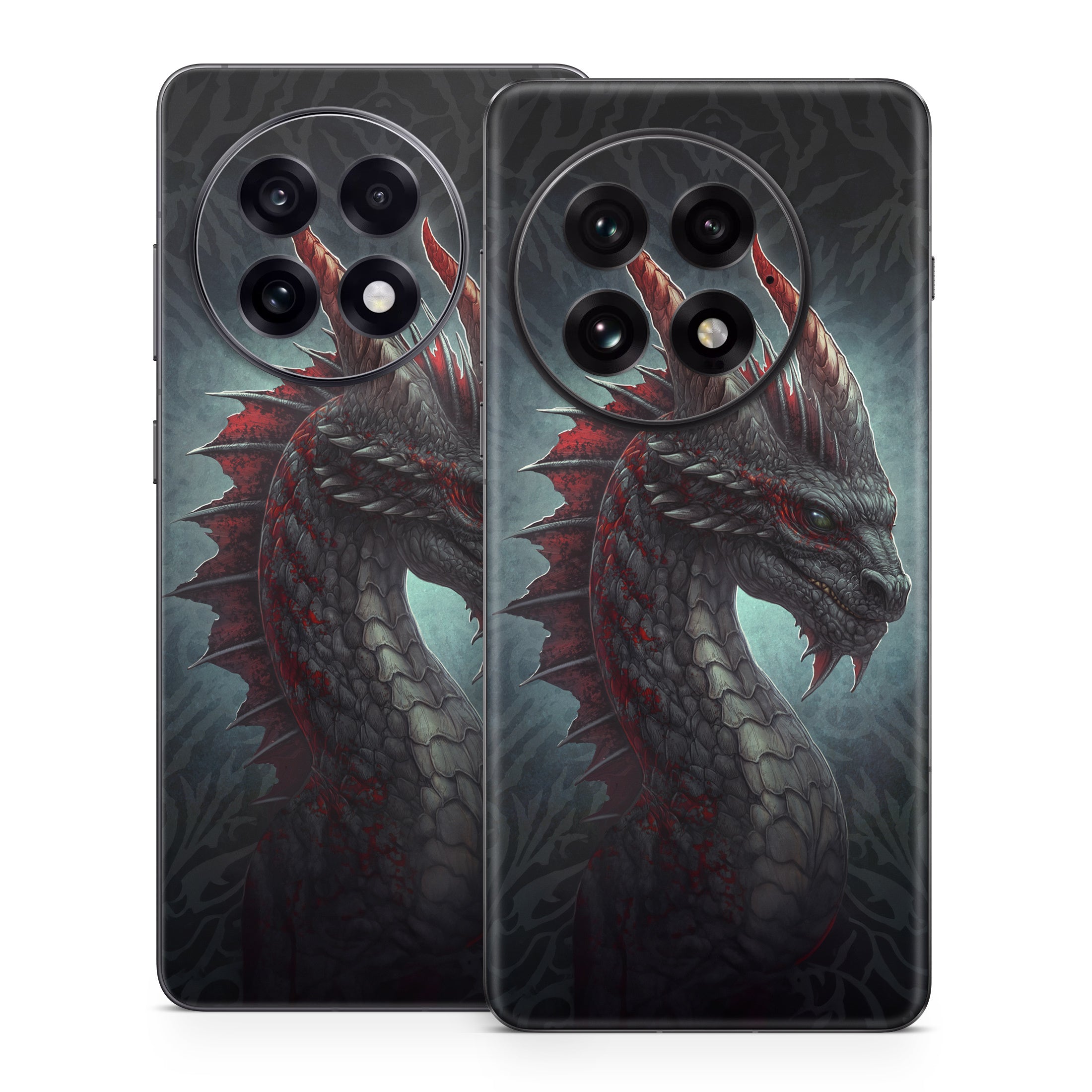 Black Dragon - OnePlus 13 Skin