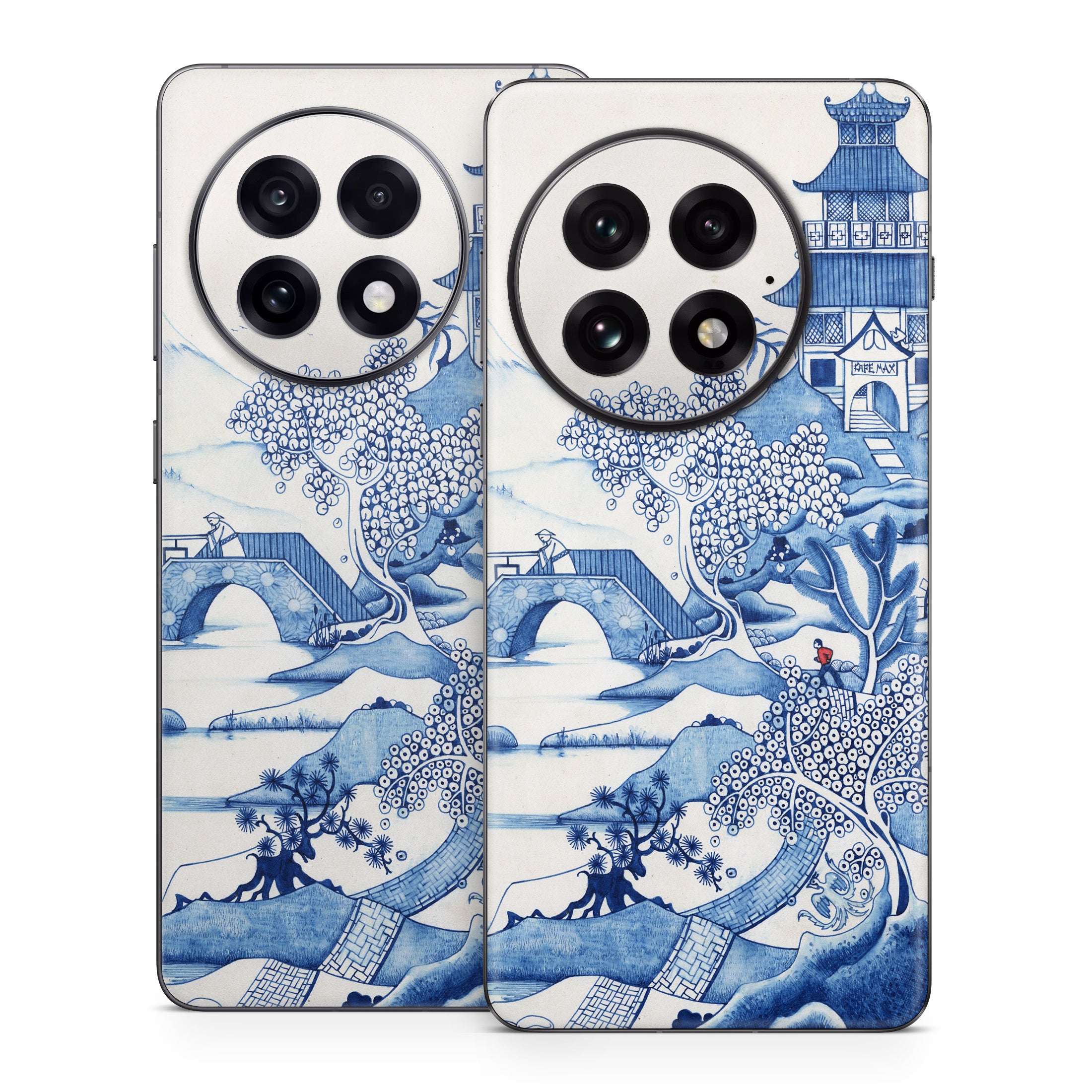 Blue Willow - OnePlus 13 Skin