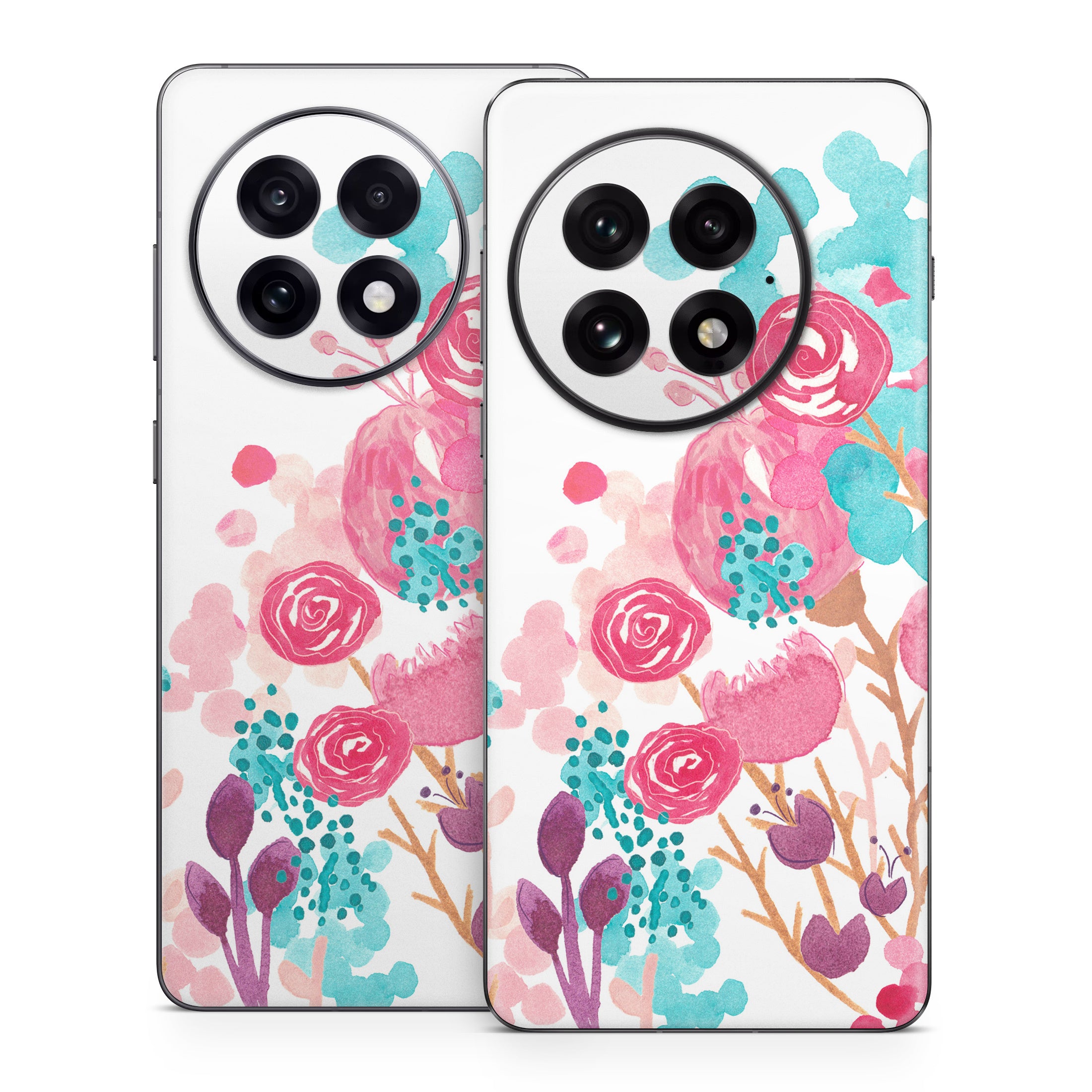 Blush Blossoms - OnePlus 13 Skin