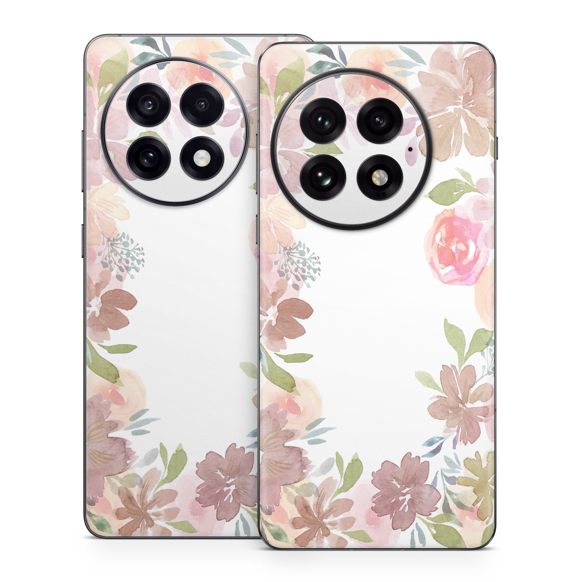 Blush Flower Frame - OnePlus 13 Skin