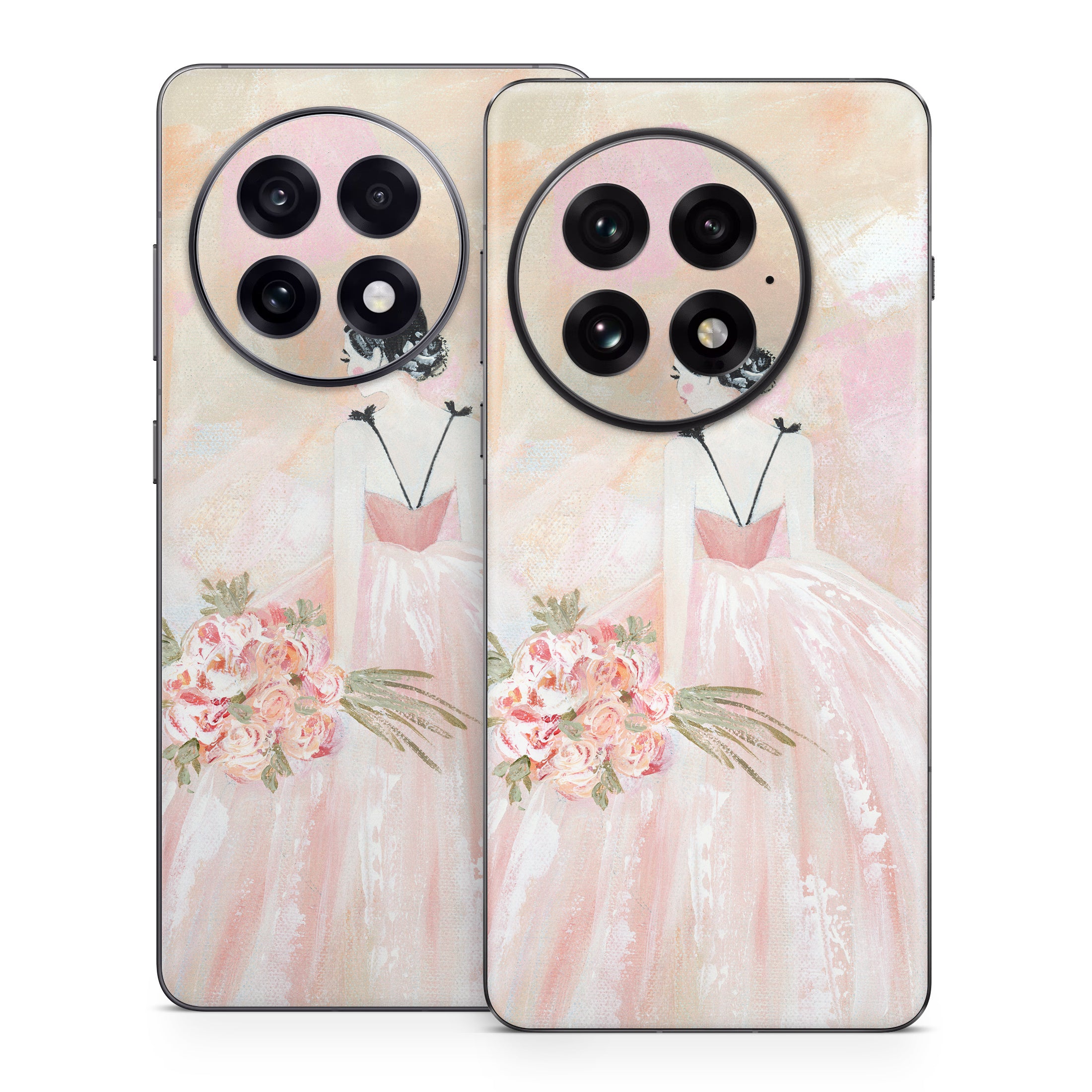 Blush Glam Girl - OnePlus 13 Skin