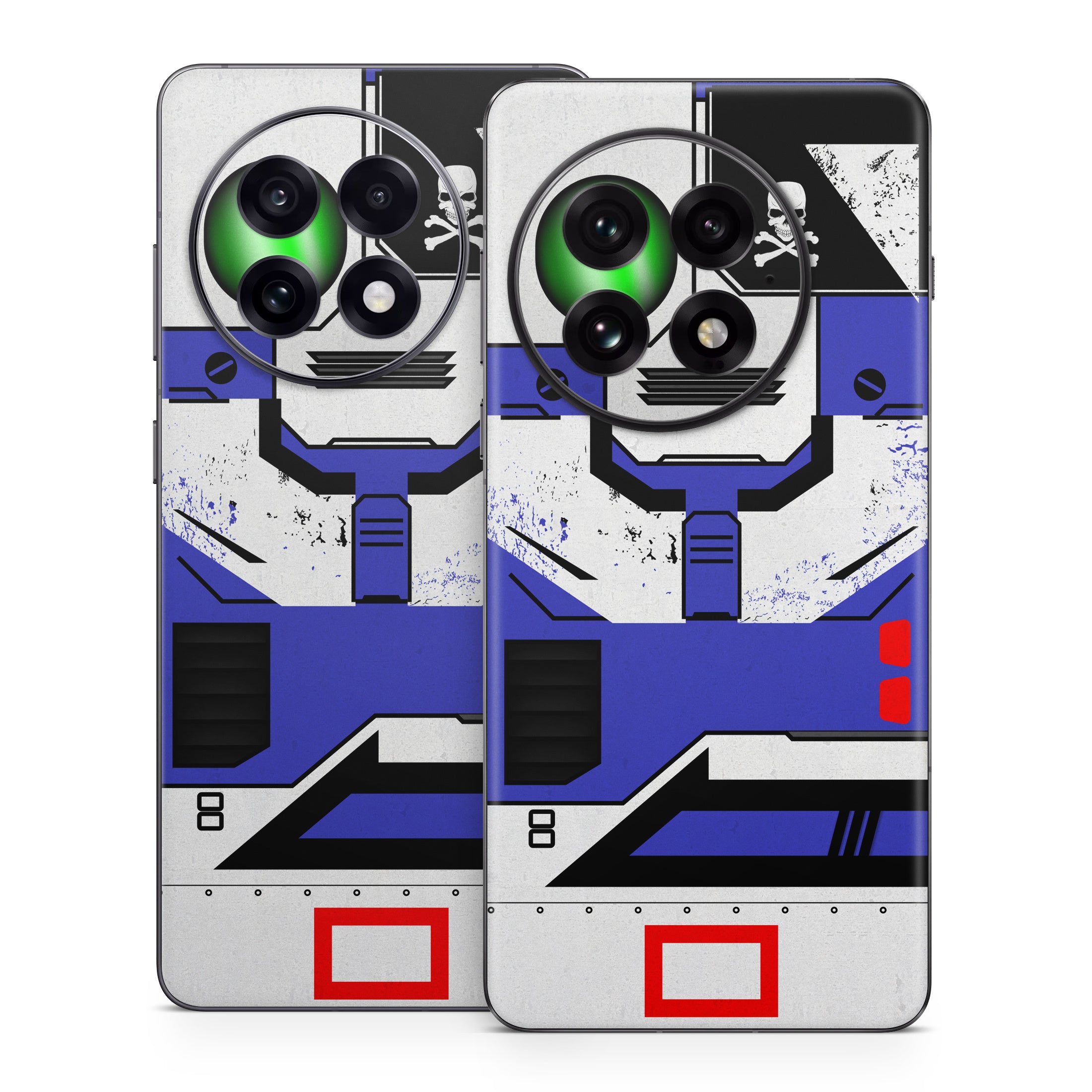 Blue Valkyrie - OnePlus 13 Skin