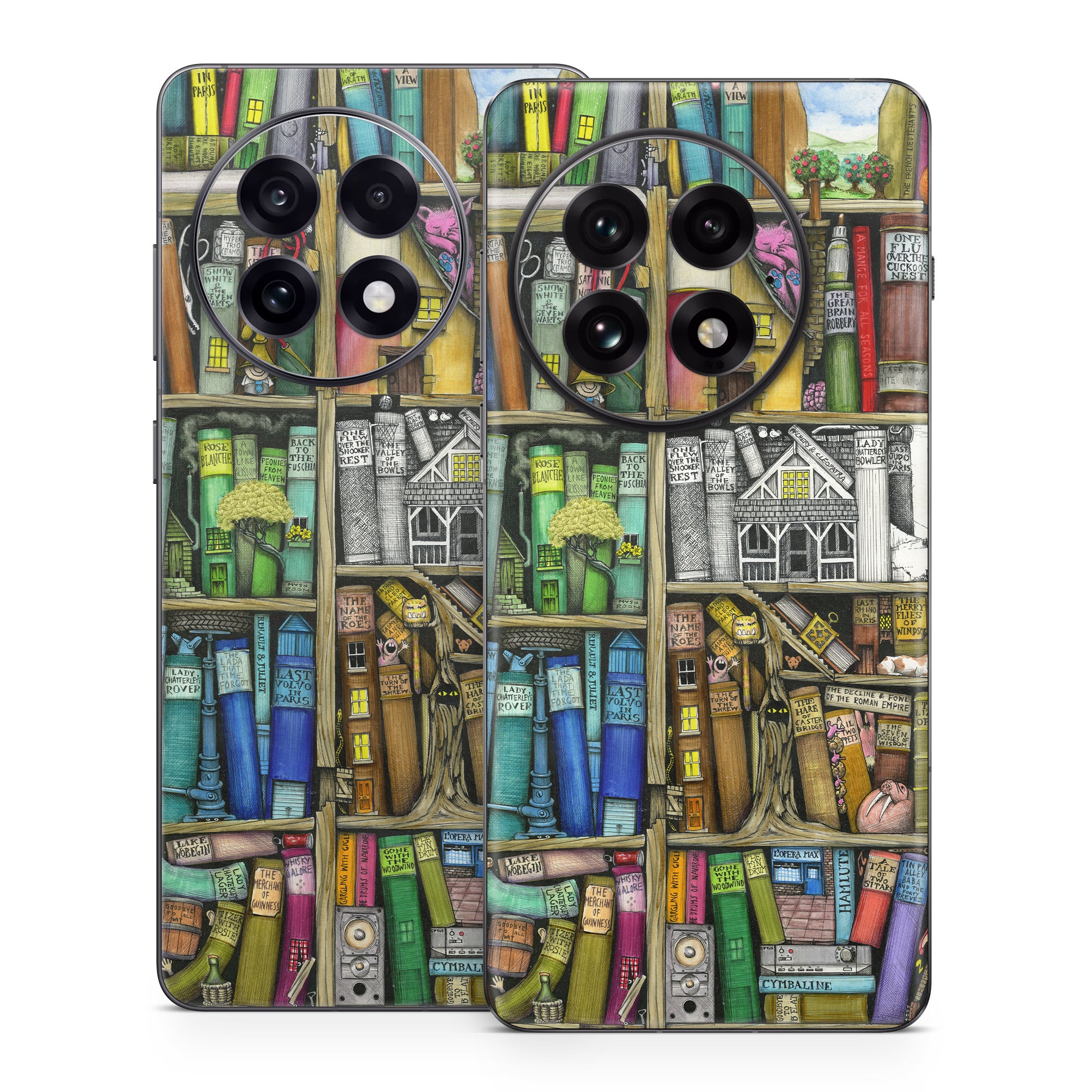 Bookshelf - OnePlus 13 Skin