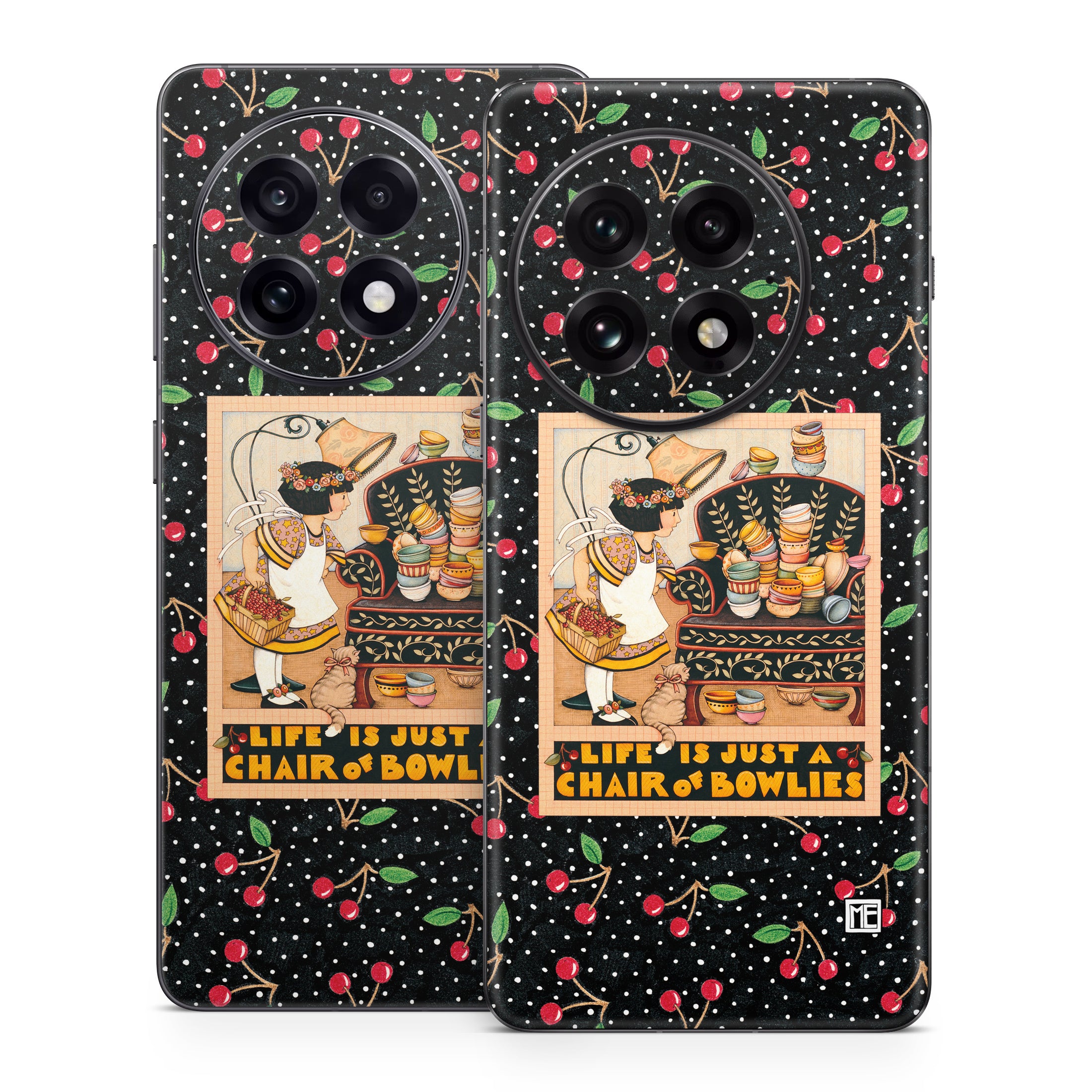 Chair of Bowlies - OnePlus 13 Skin