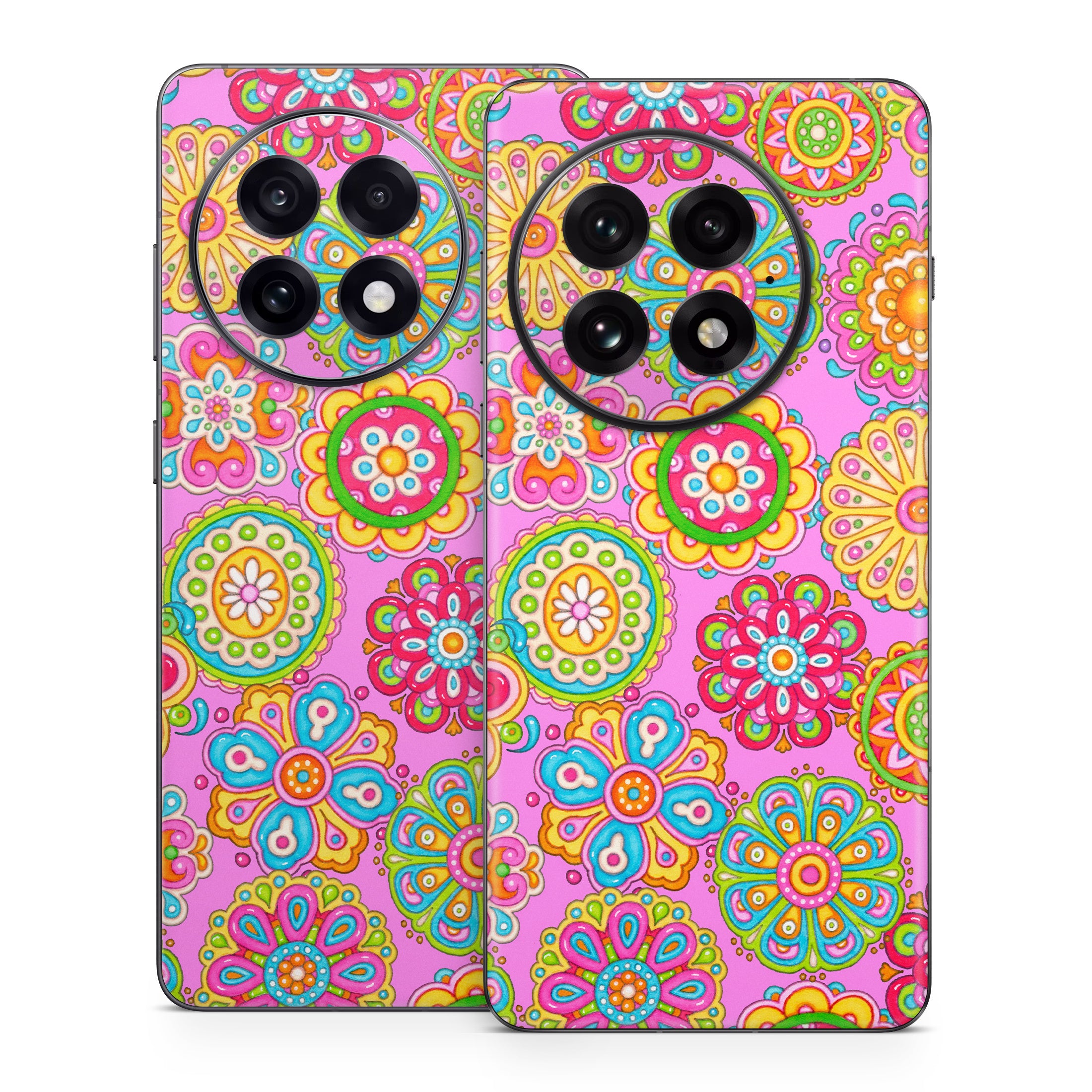 Bright Flowers - OnePlus 13 Skin