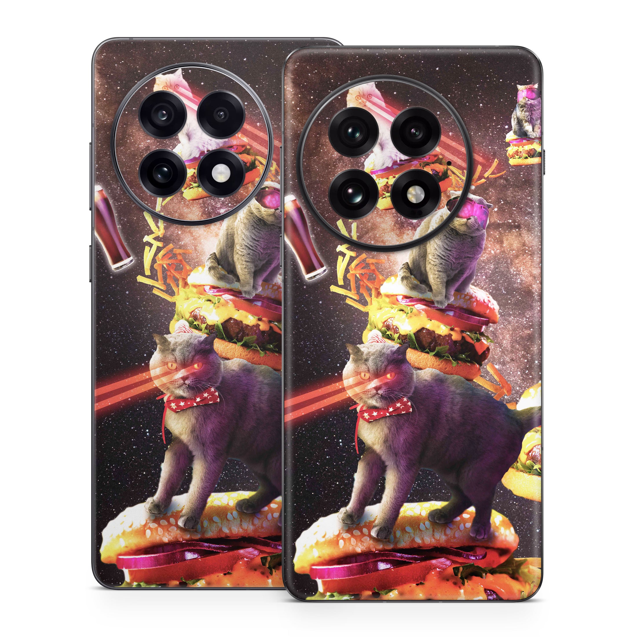 Burger Cats - OnePlus 13 Skin