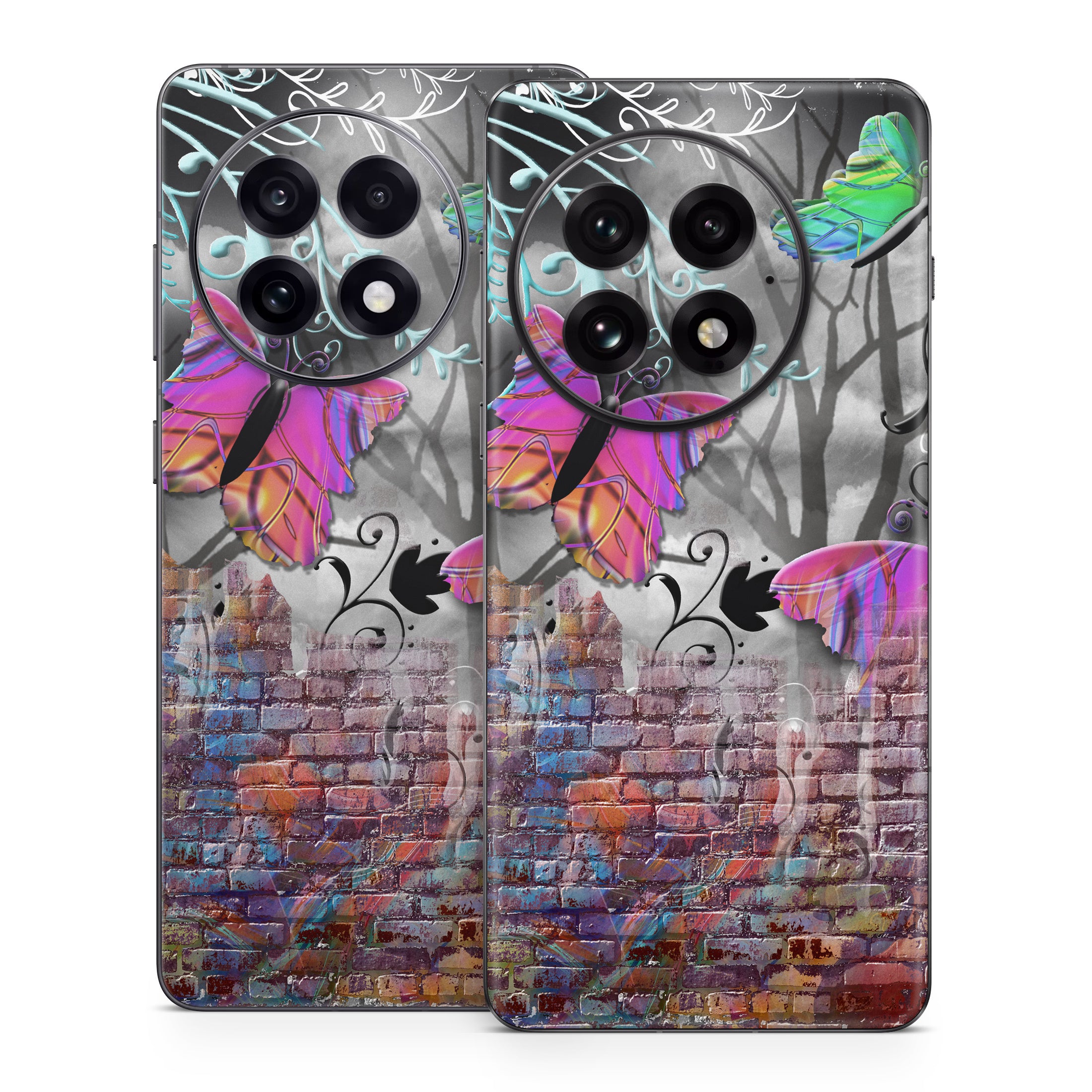 Butterfly Wall - OnePlus 13 Skin