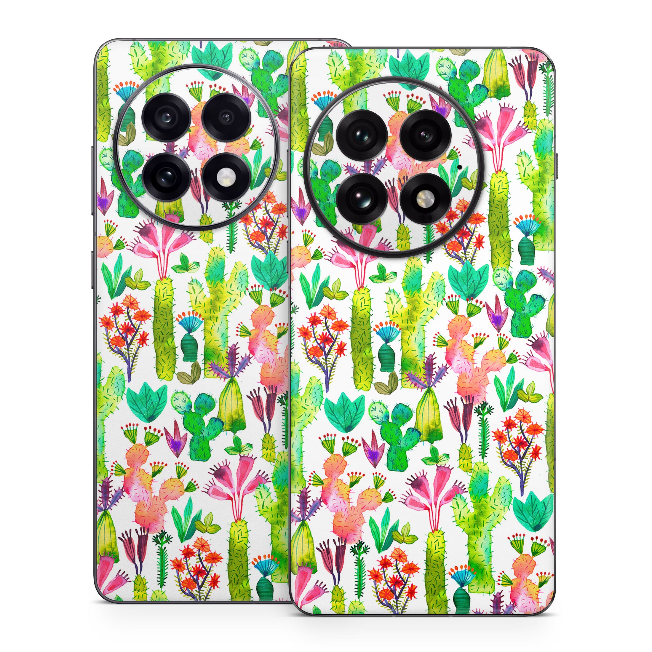 Cacti Garden - OnePlus 13 Skin