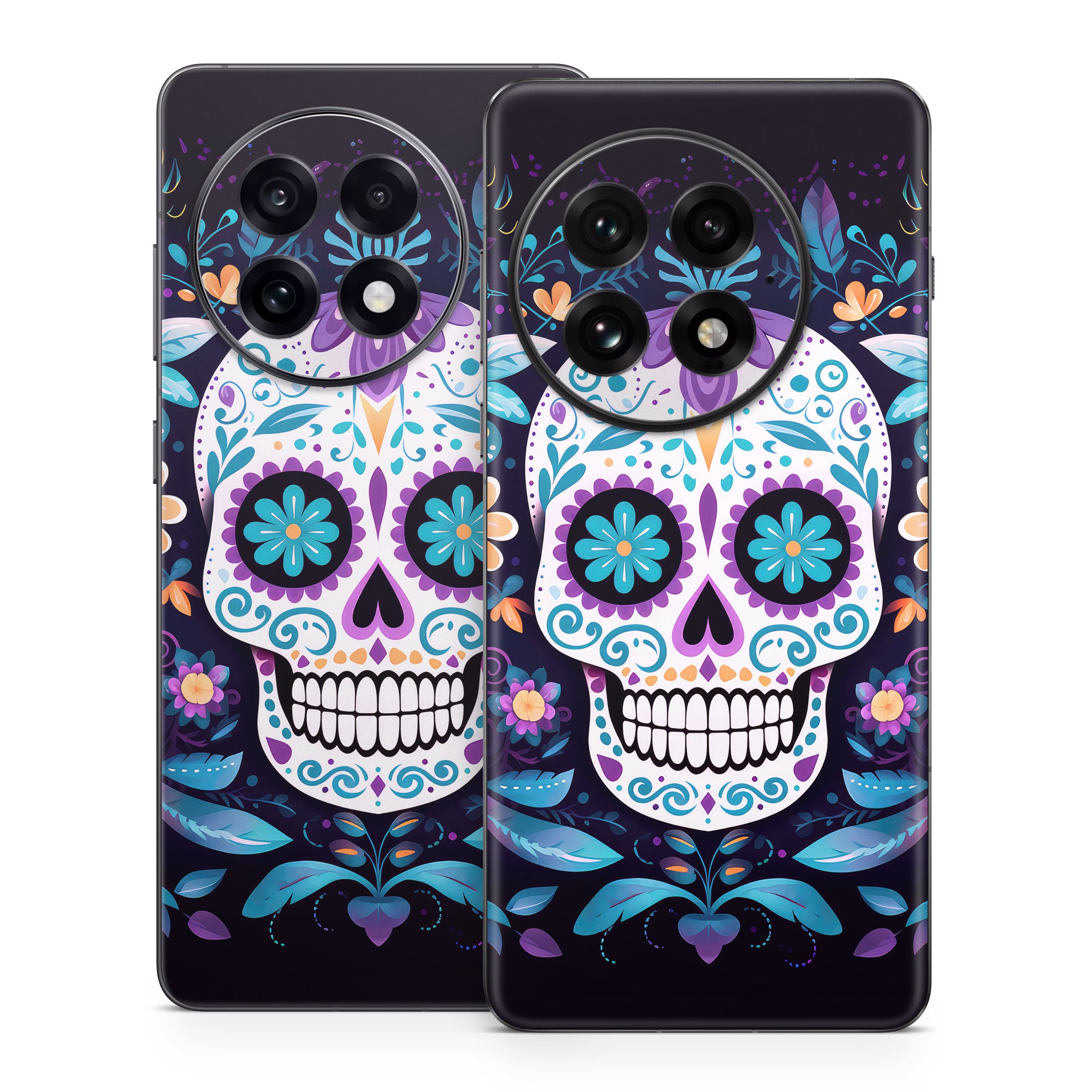 Calavera Azul - OnePlus 13 Skin