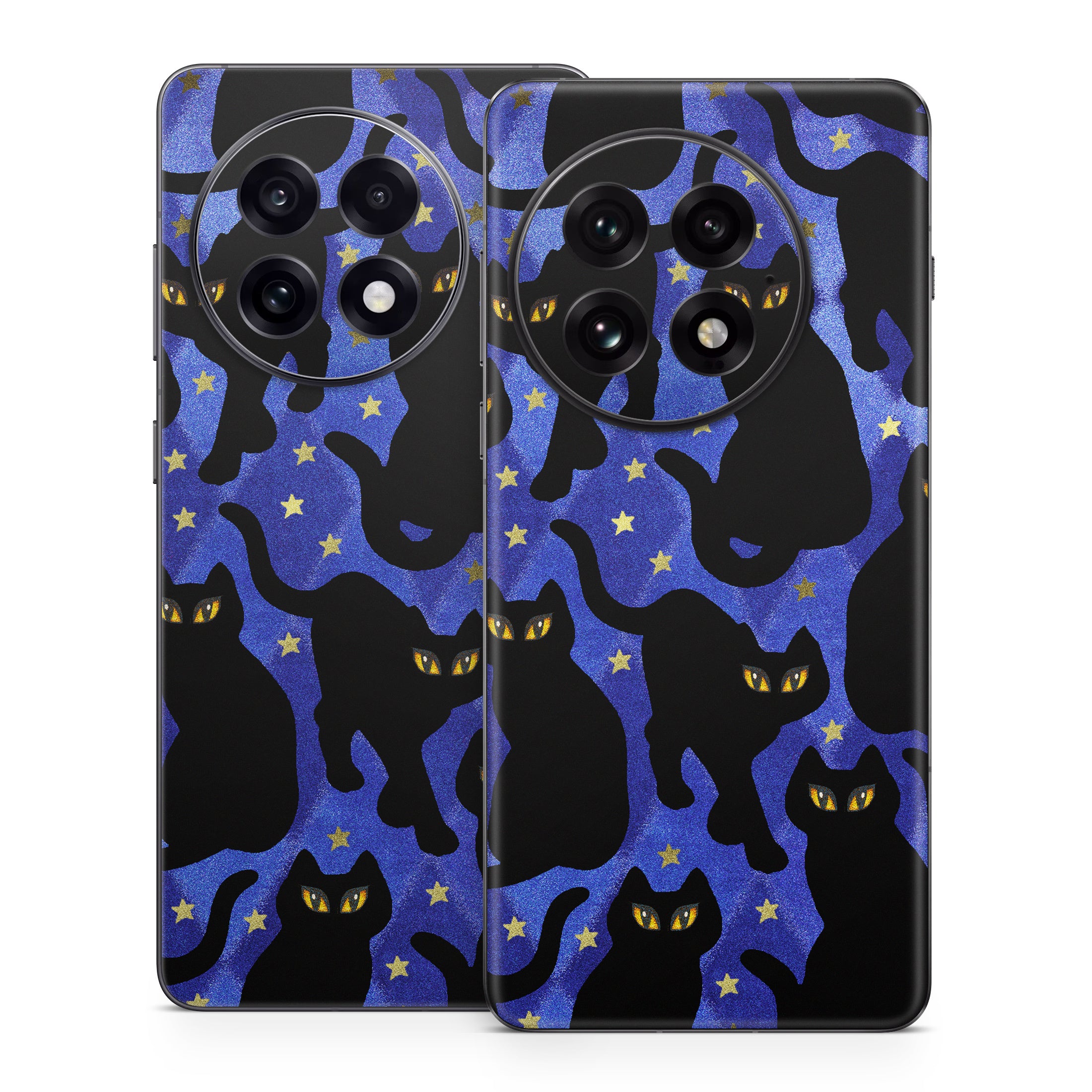 Cat Silhouettes - OnePlus 13 Skin