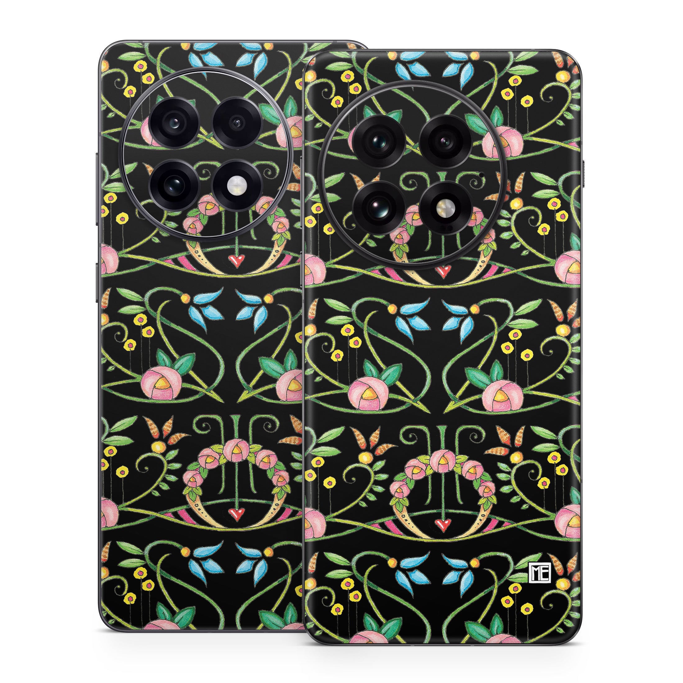 Change Nothing Flowers - OnePlus 13 Skin