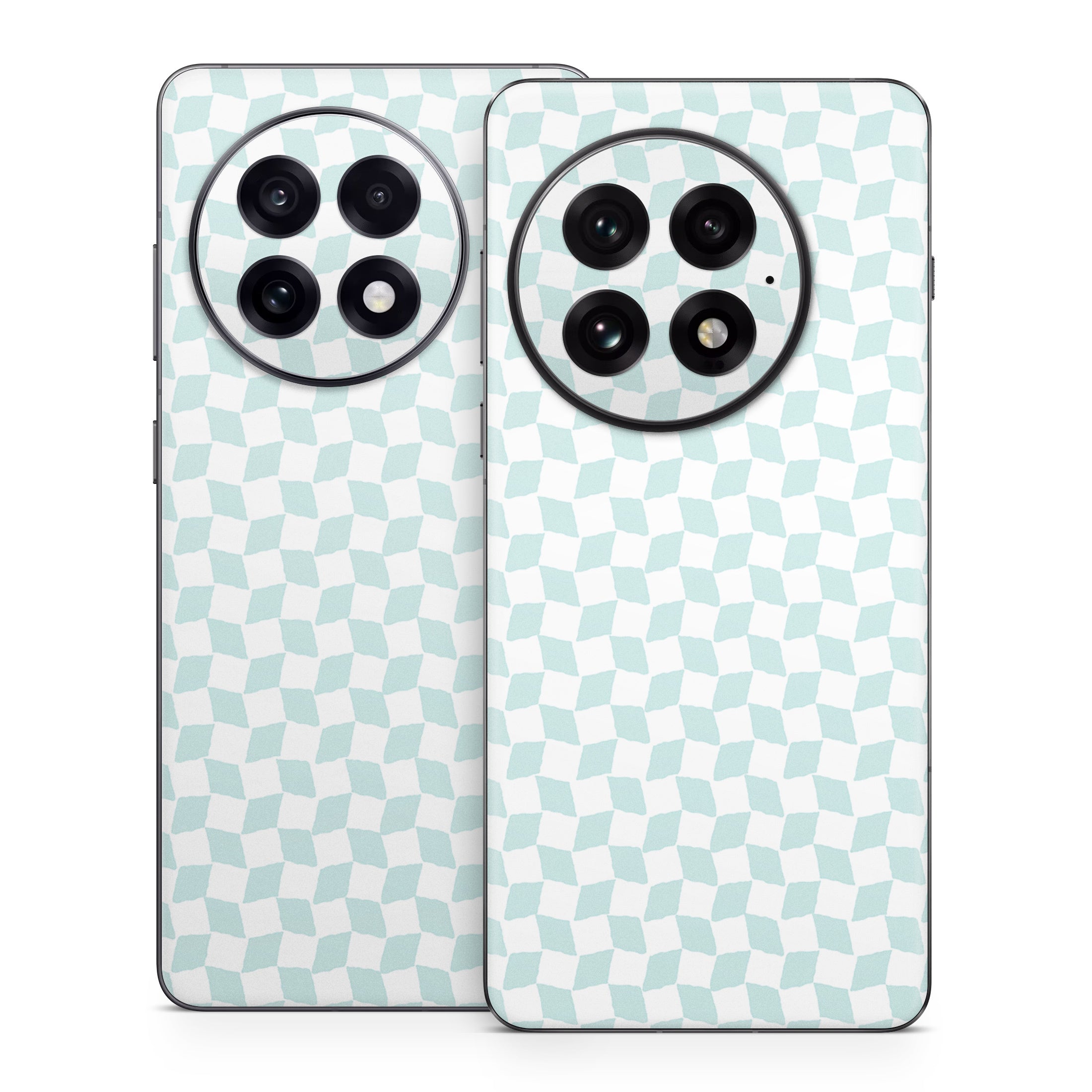 Checker Light Blue - OnePlus 13 Skin