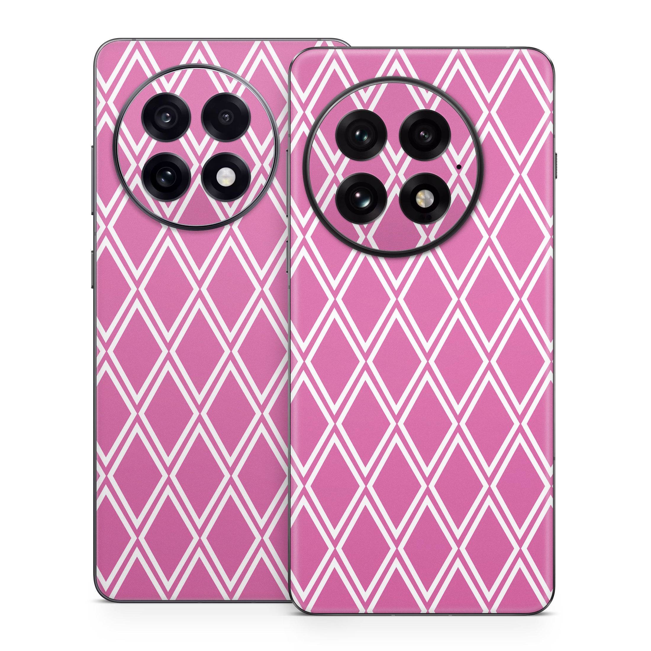 Pink Checks - OnePlus 13 Skin