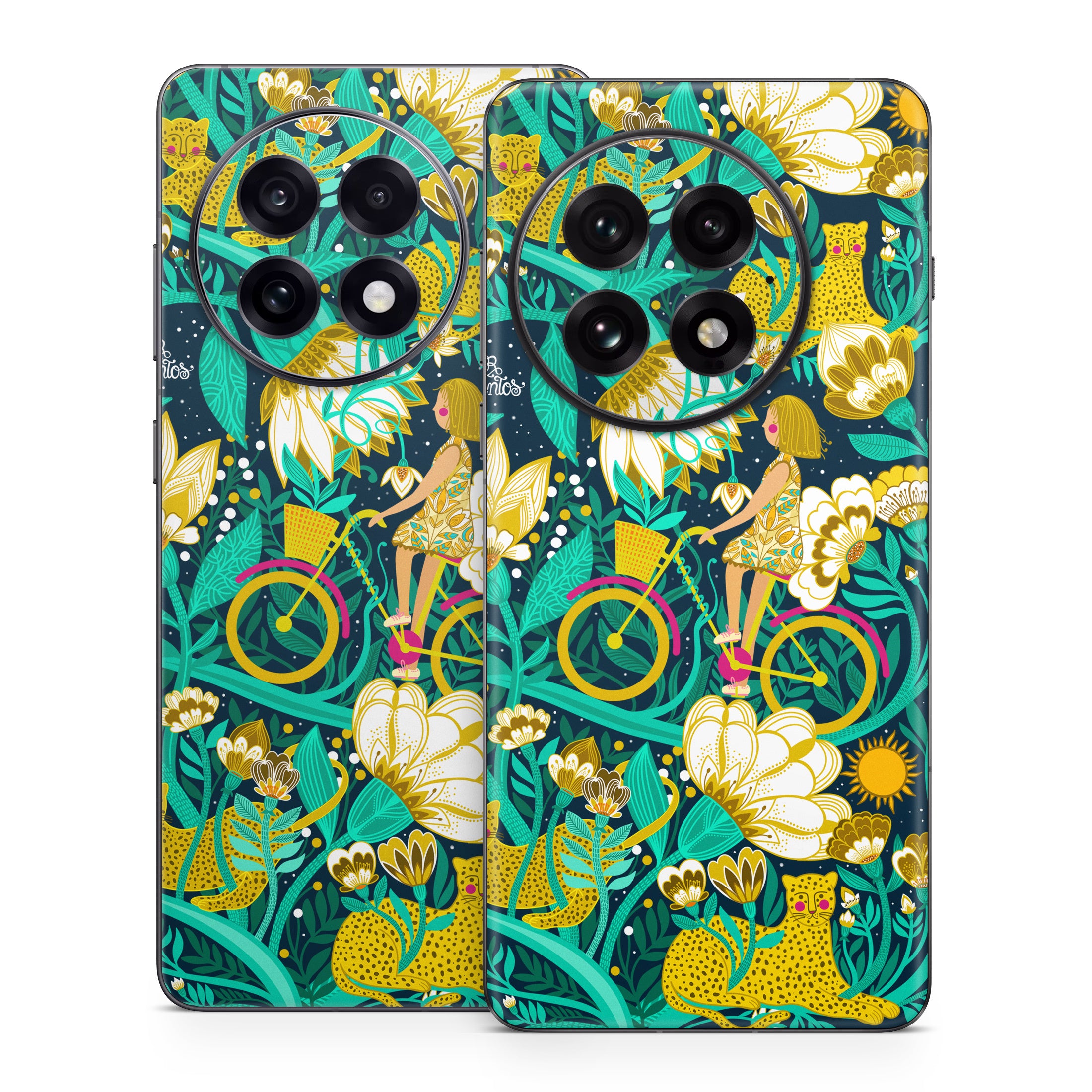 Cheetah Garden - OnePlus 13 Skin