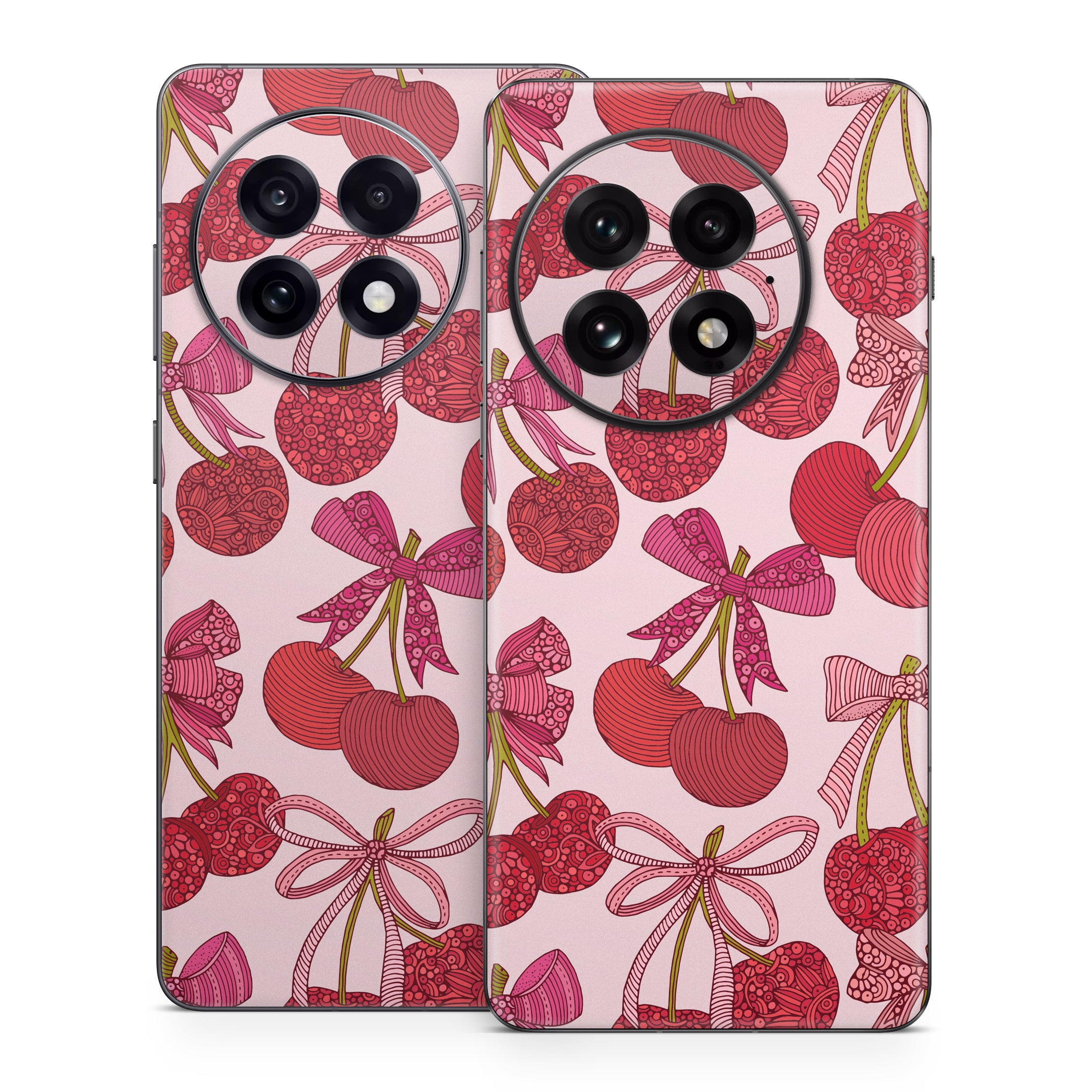 Cherry with Bows - OnePlus 13 Skin
