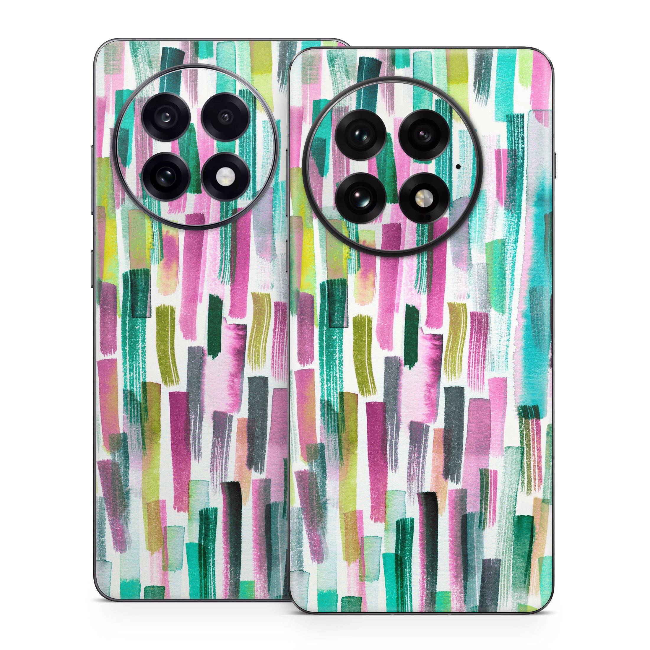 Colorful Brushstrokes - OnePlus 13 Skin