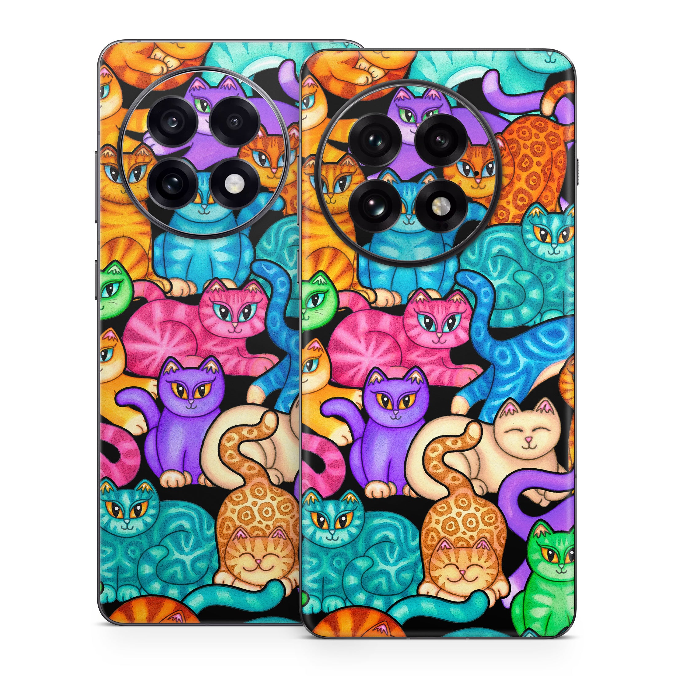 Colorful Kittens - OnePlus 13 Skin