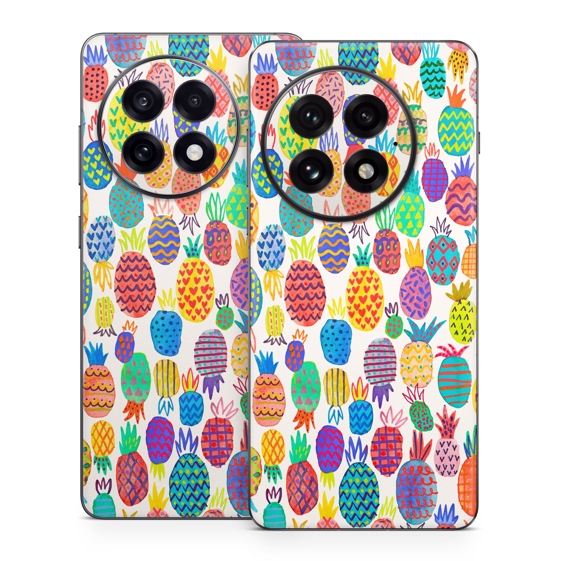 Colorful Pineapples - OnePlus 13 Skin