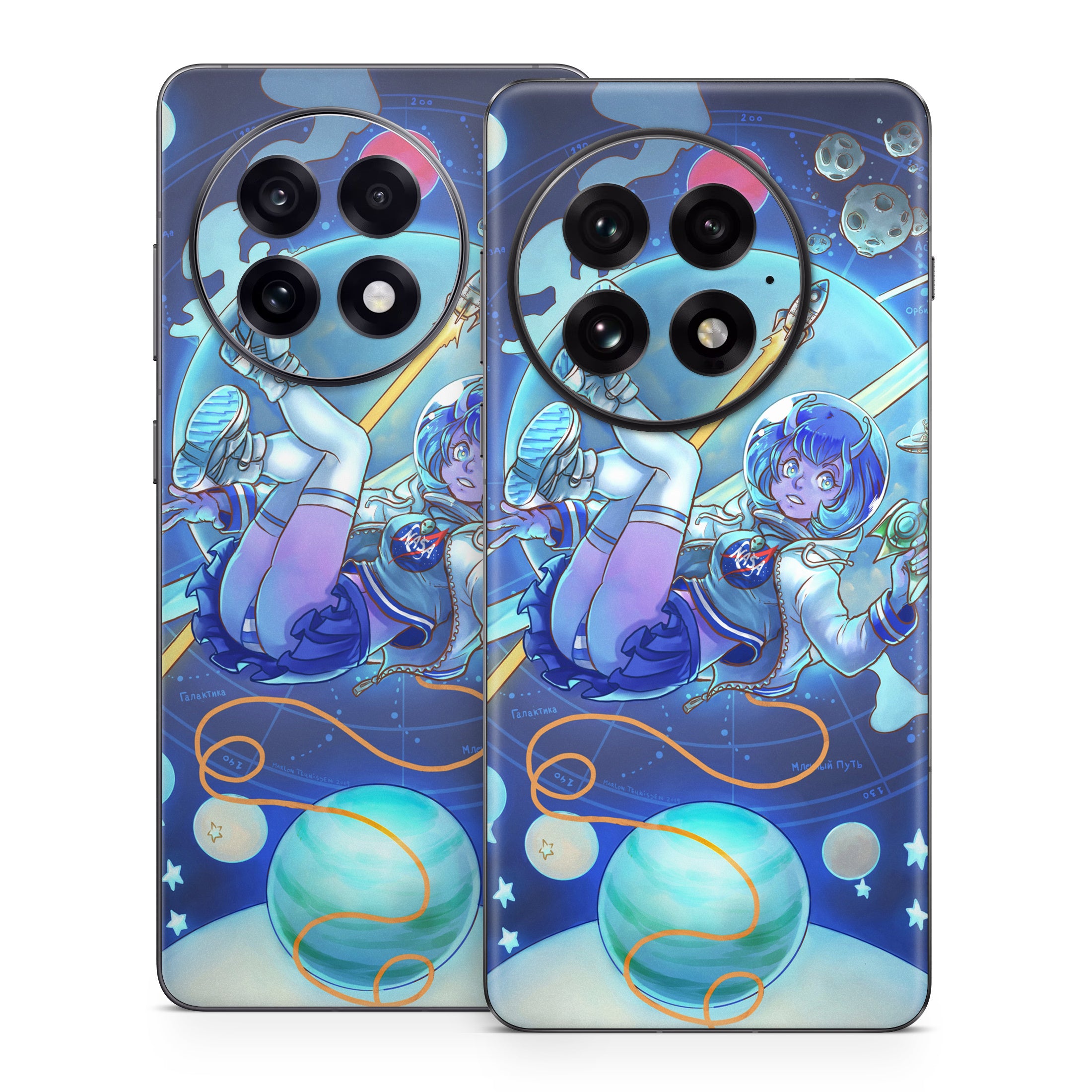 We Come in Peace - OnePlus 13 Skin